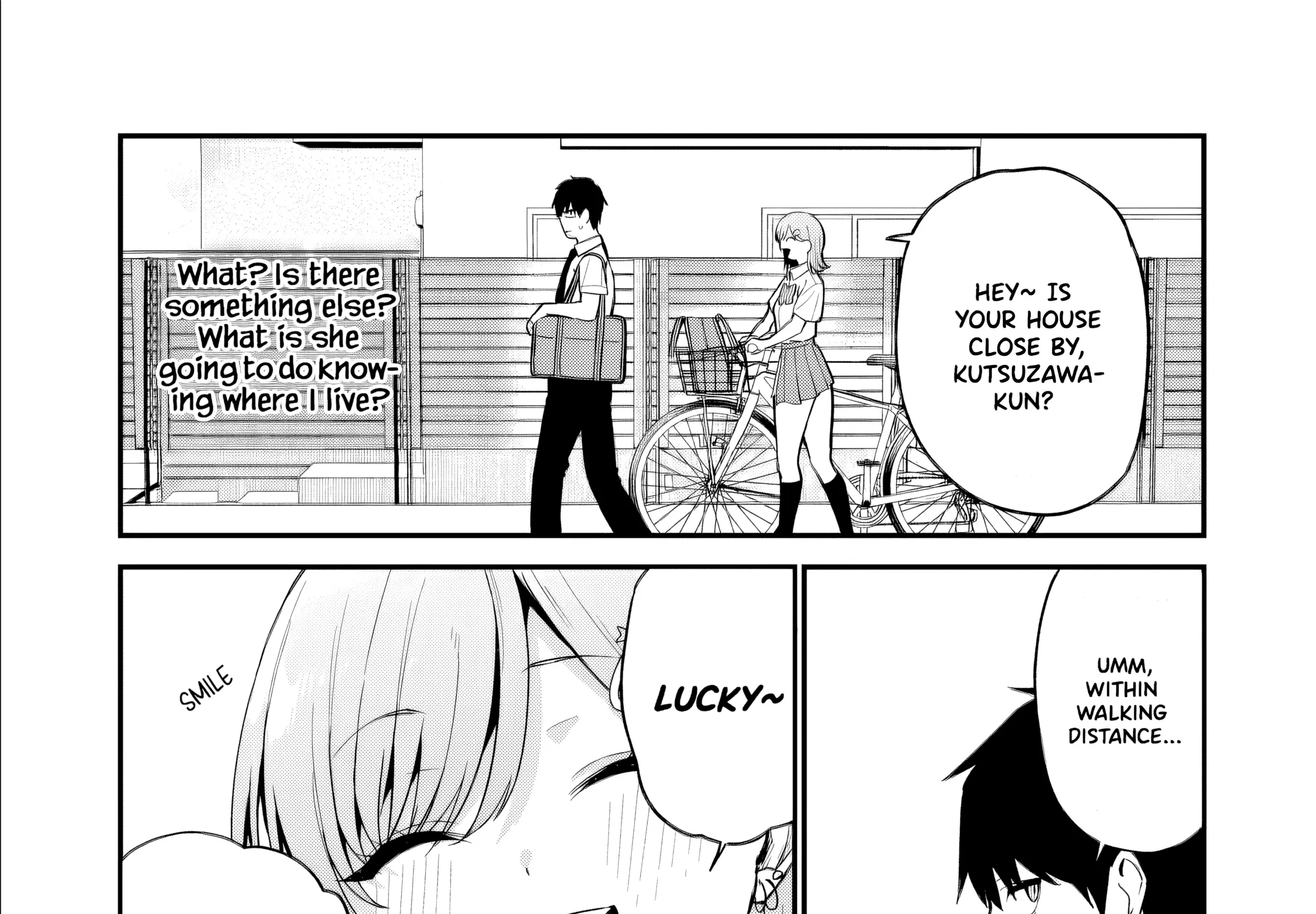 When I Repaired a Gal's Bicycle, She Became Attached to Me - Chapter 1 - Page 103