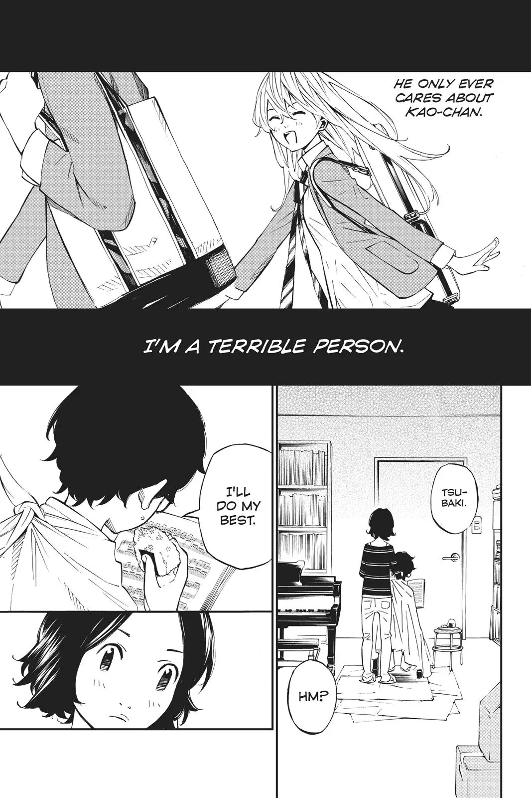 Shigatsu wa Kimi no Uso - Chapter 37 - Page 38