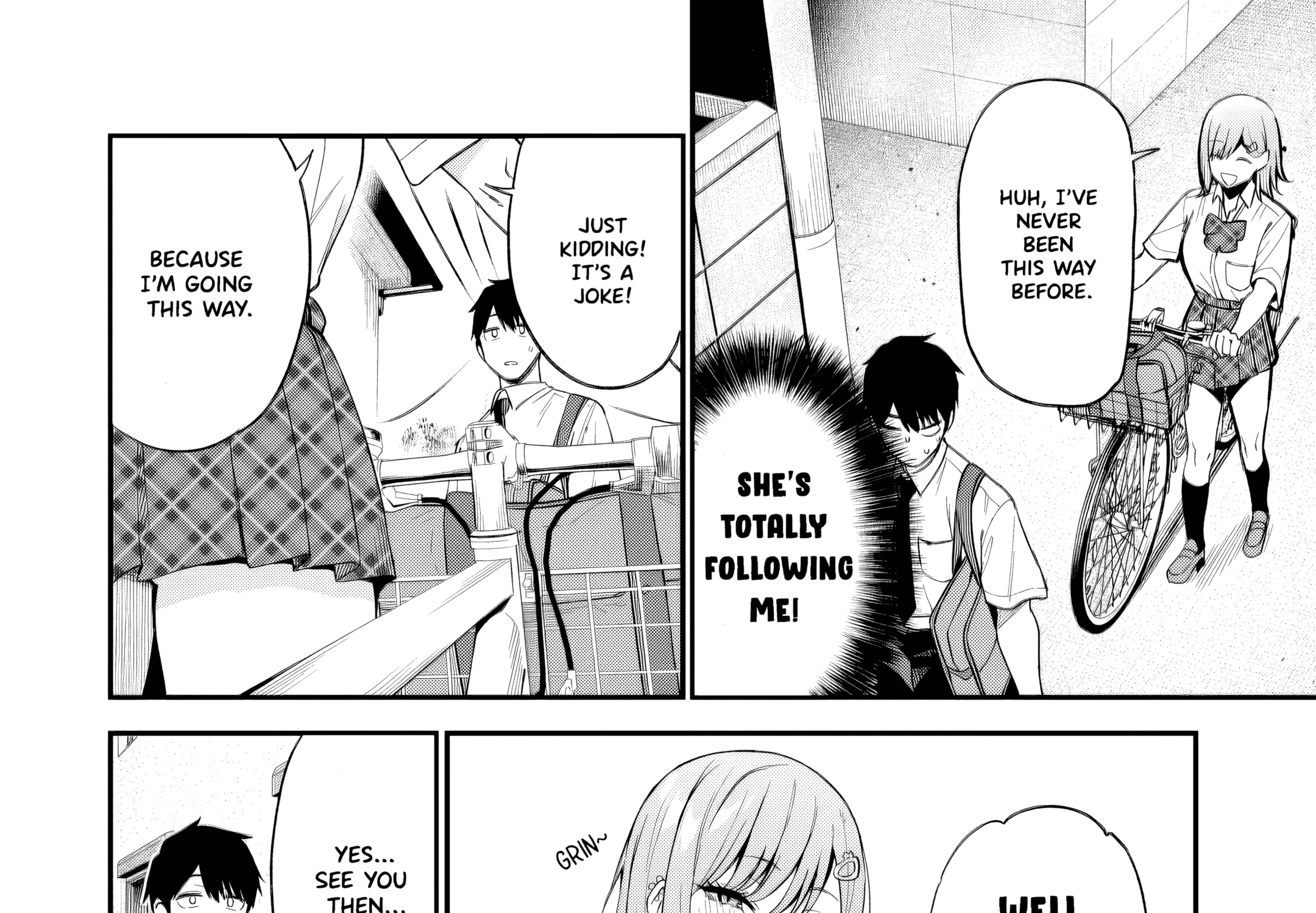 When I Repaired a Gal's Bicycle, She Became Attached to Me - Chapter 1 - Page 106