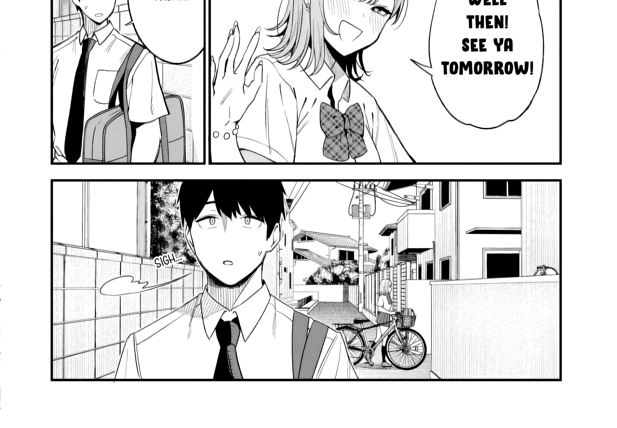 When I Repaired a Gal's Bicycle, She Became Attached to Me - Chapter 1 - Page 107