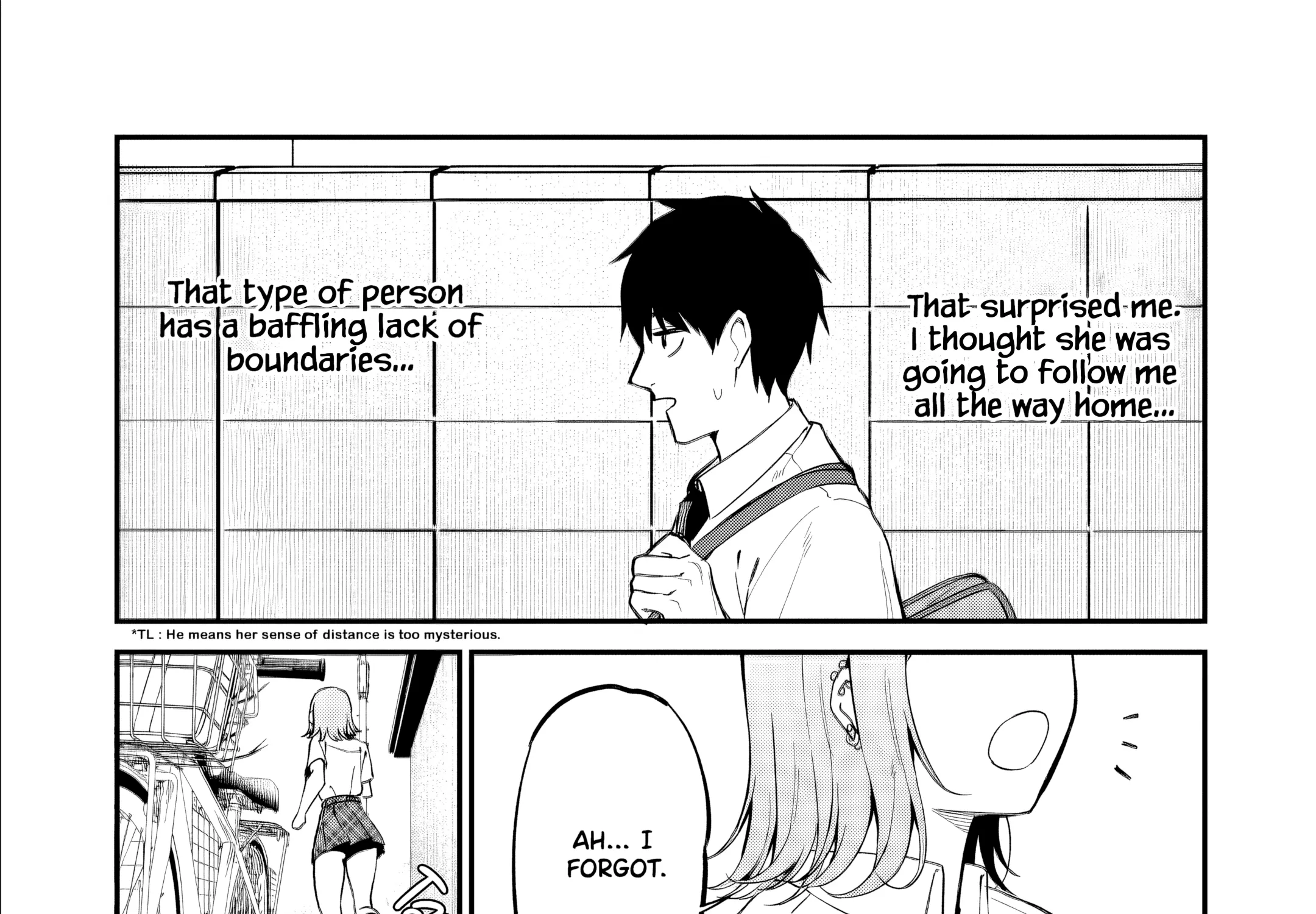 When I Repaired a Gal's Bicycle, She Became Attached to Me - Chapter 1 - Page 109