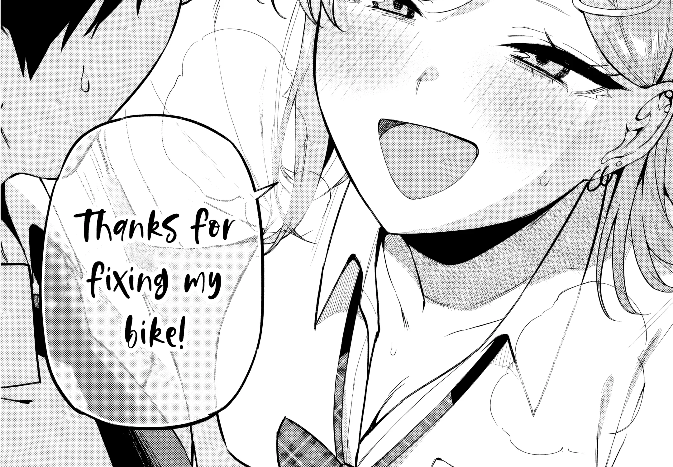 When I Repaired a Gal's Bicycle, She Became Attached to Me - Chapter 1 - Page 113