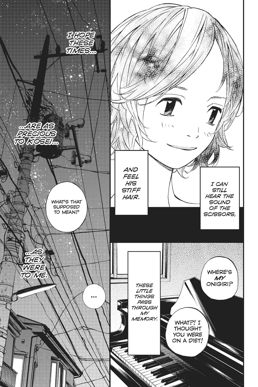 Shigatsu wa Kimi no Uso - Chapter 37 - Page 40