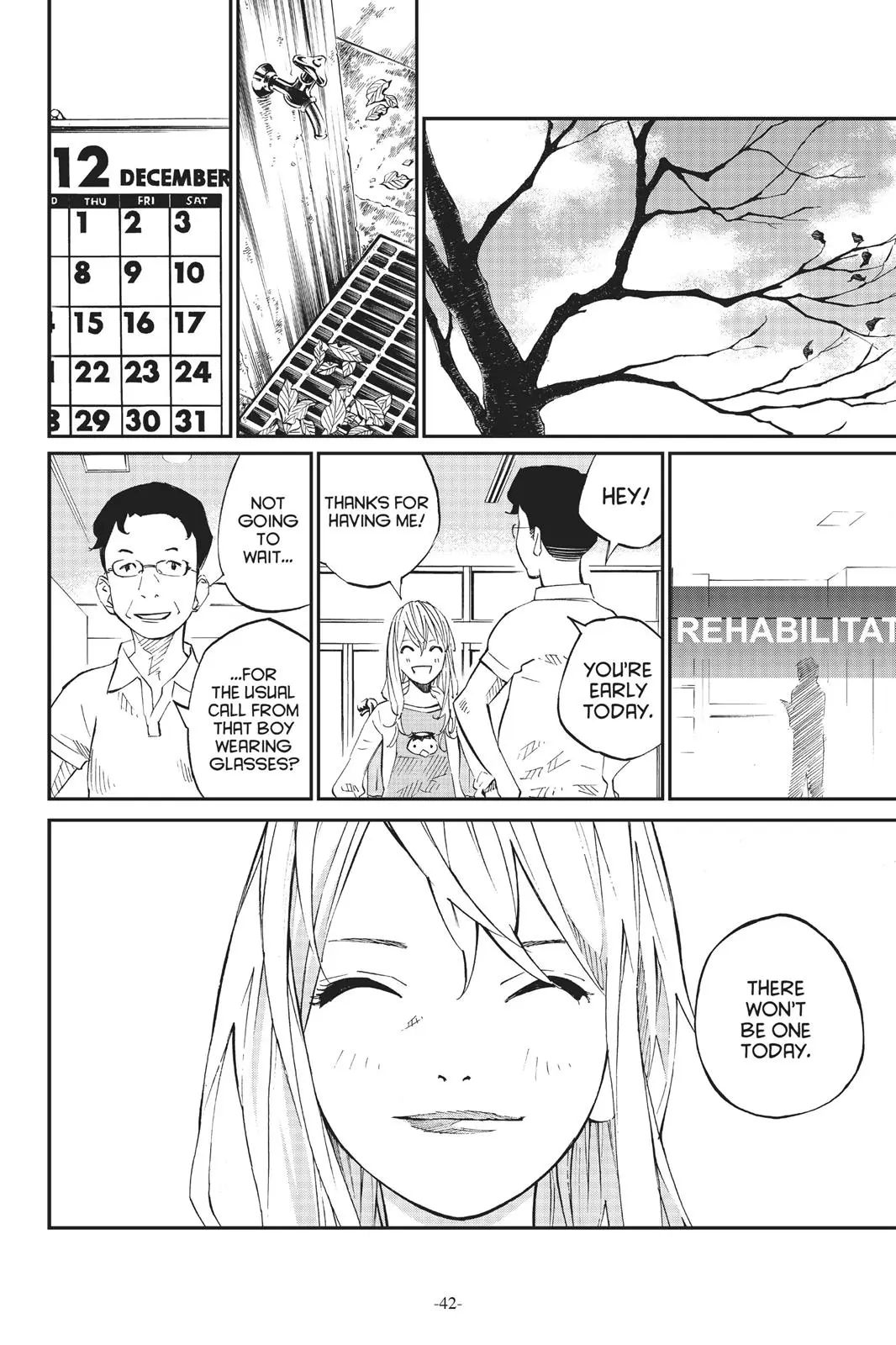 Shigatsu wa Kimi no Uso - Chapter 37 - Page 41