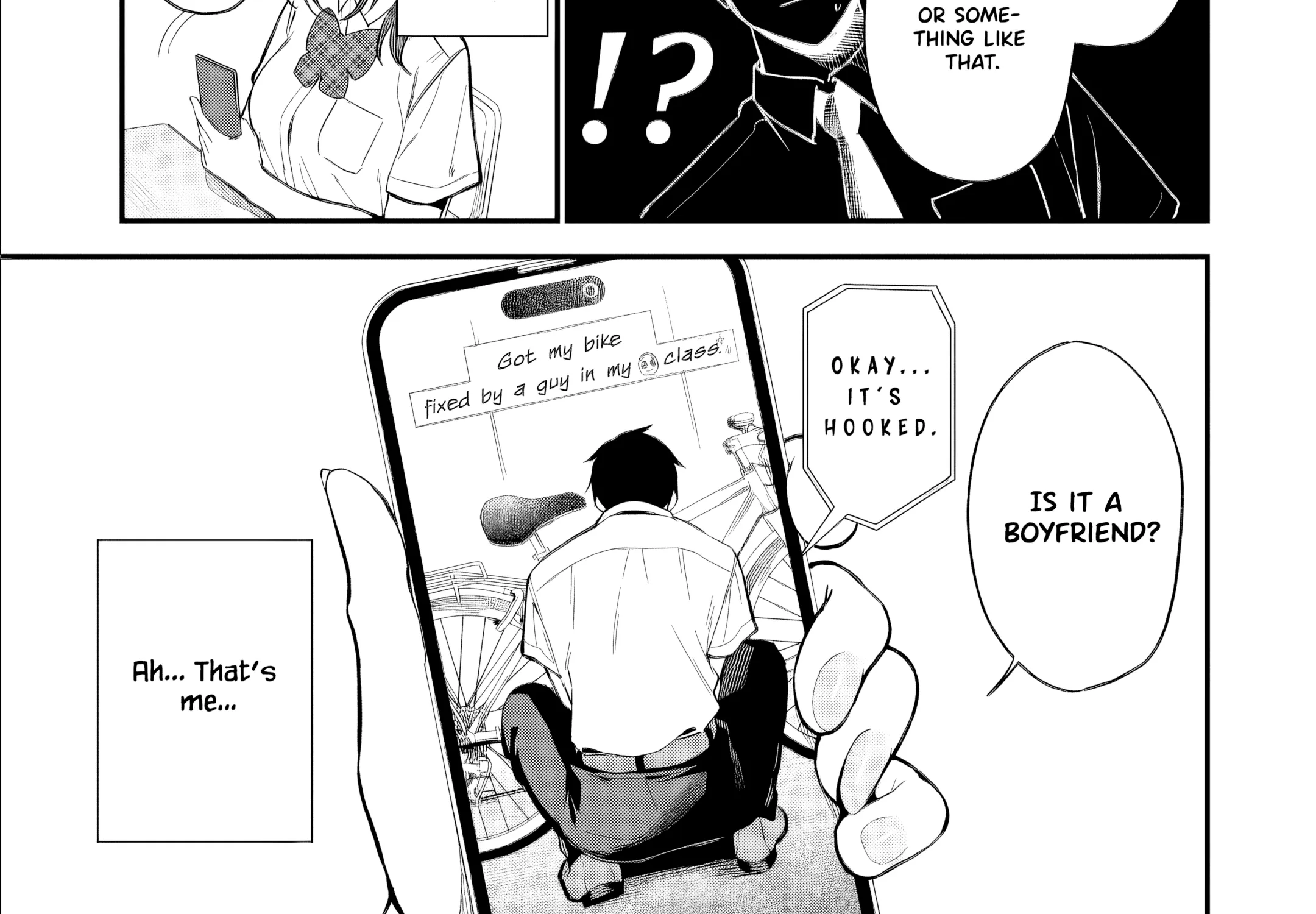 When I Repaired a Gal's Bicycle, She Became Attached to Me - Chapter 1 - Page 128