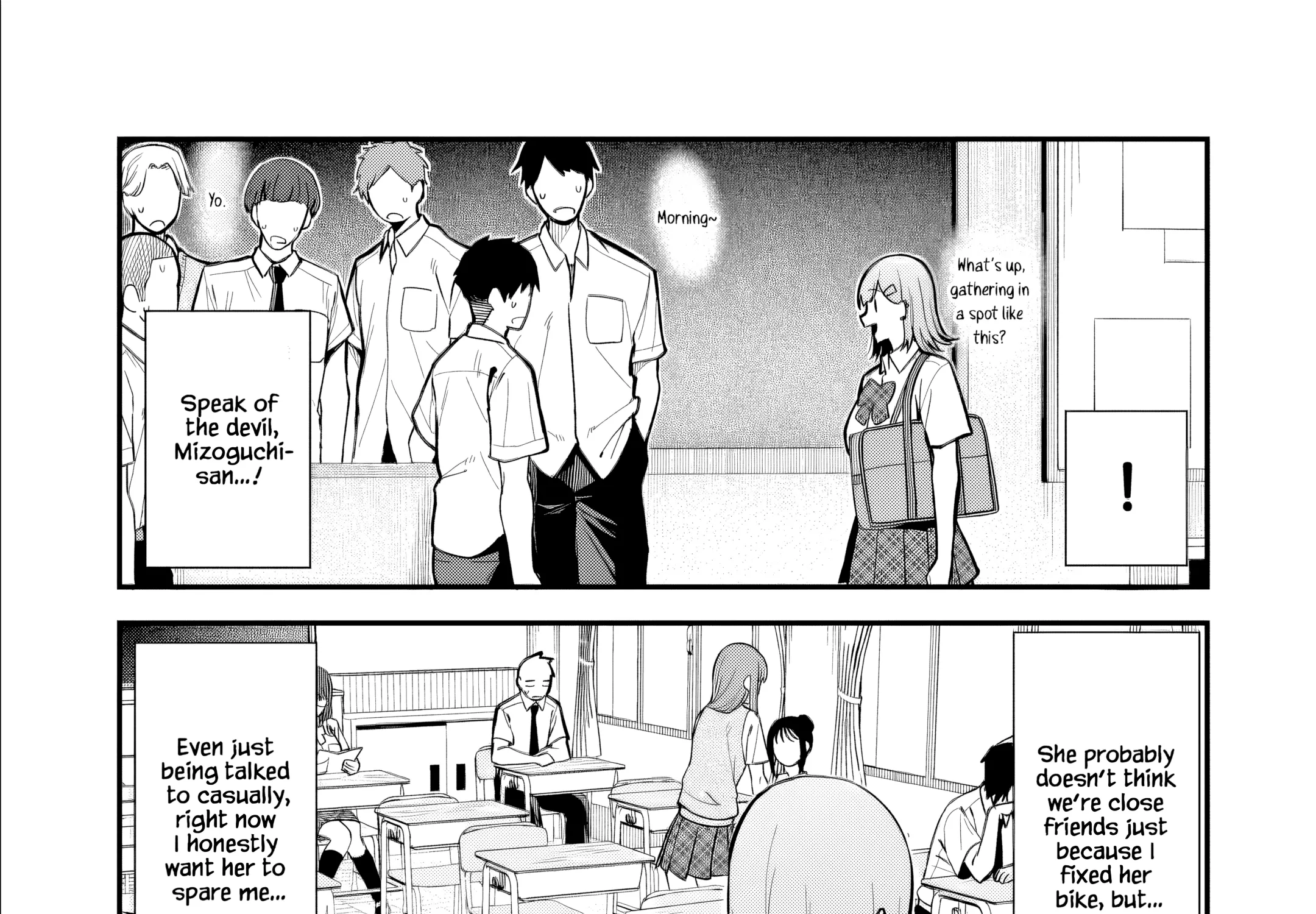 When I Repaired a Gal's Bicycle, She Became Attached to Me - Chapter 1 - Page 133