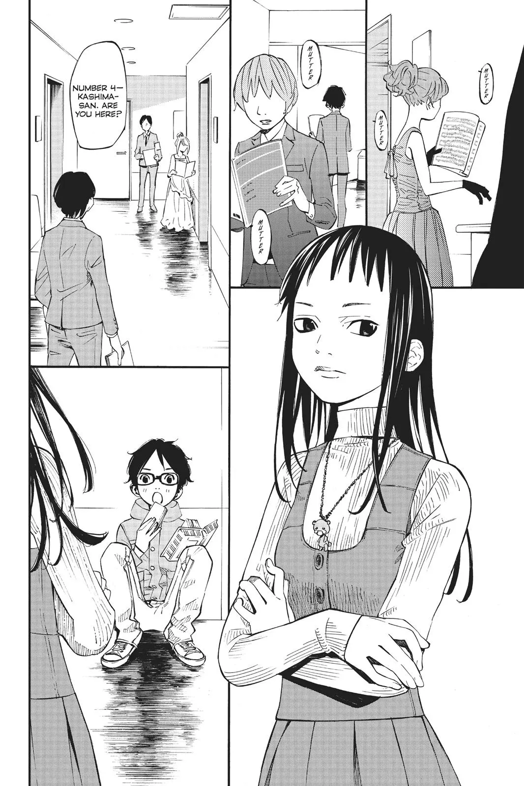 Shigatsu wa Kimi no Uso - Chapter 37 - Page 43