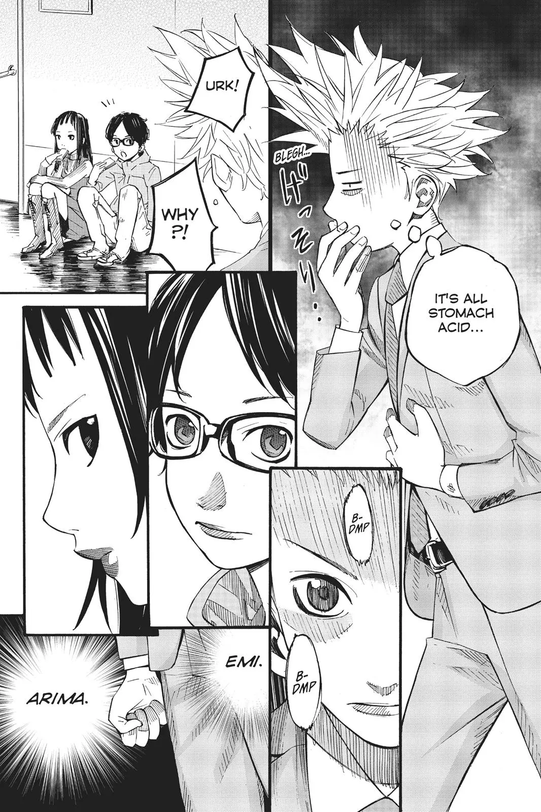 Shigatsu wa Kimi no Uso - Chapter 37 - Page 46