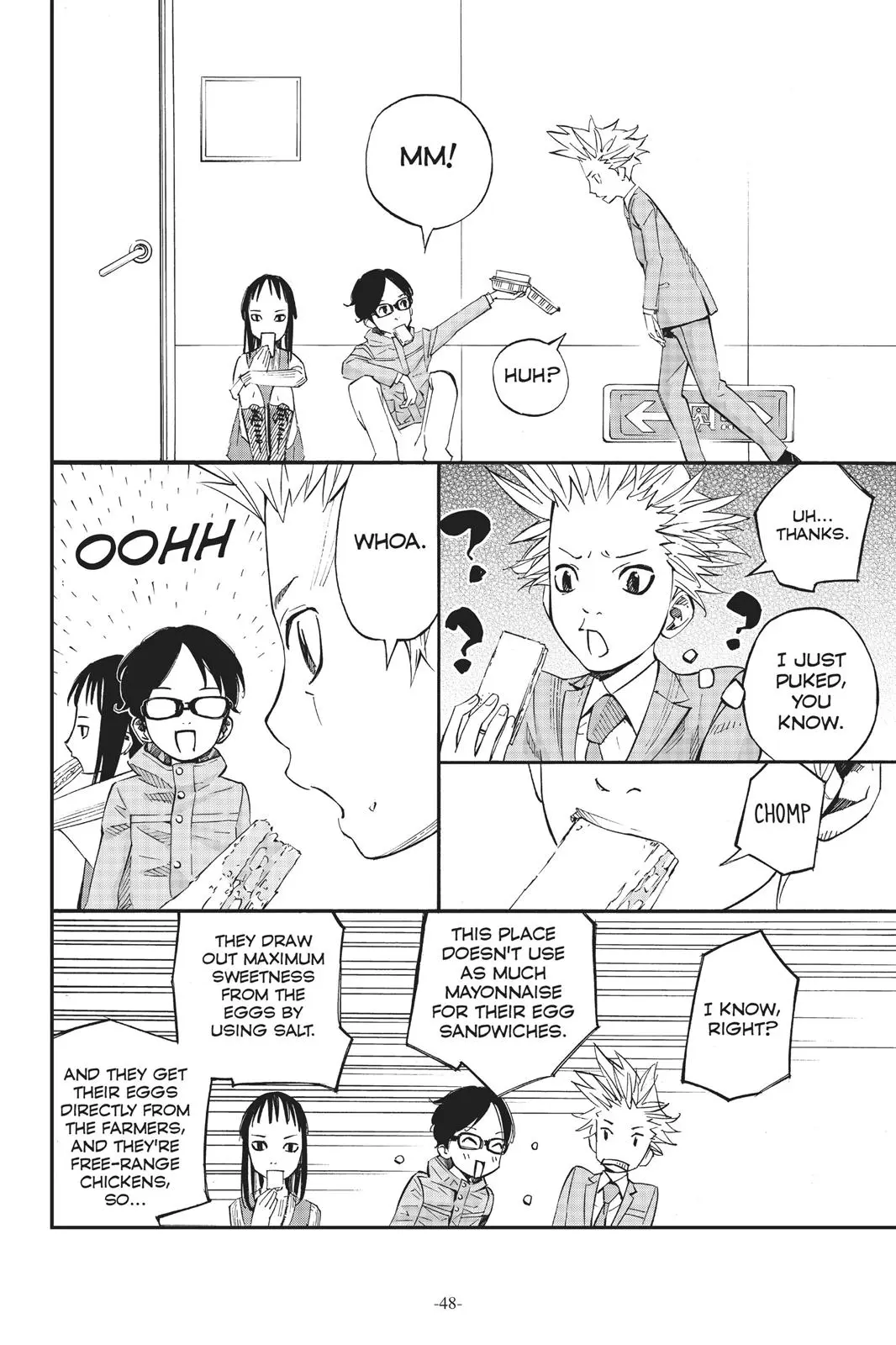 Shigatsu wa Kimi no Uso - Chapter 37 - Page 47