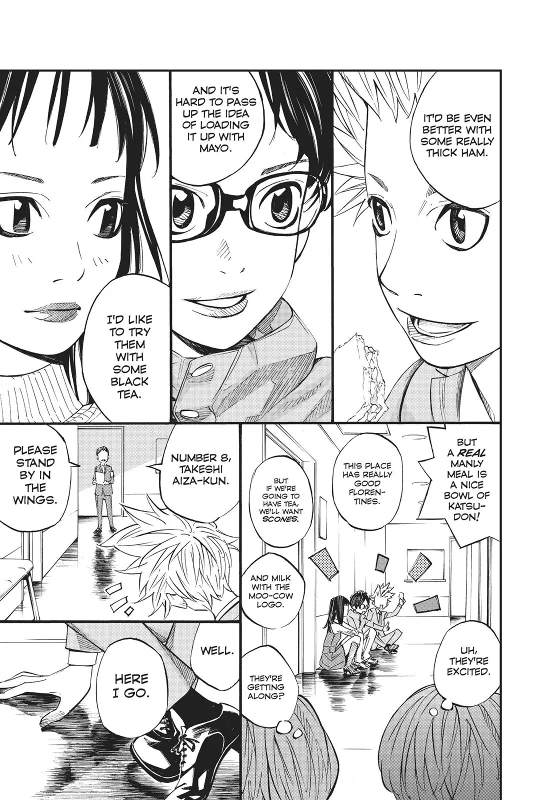 Shigatsu wa Kimi no Uso - Chapter 37 - Page 48