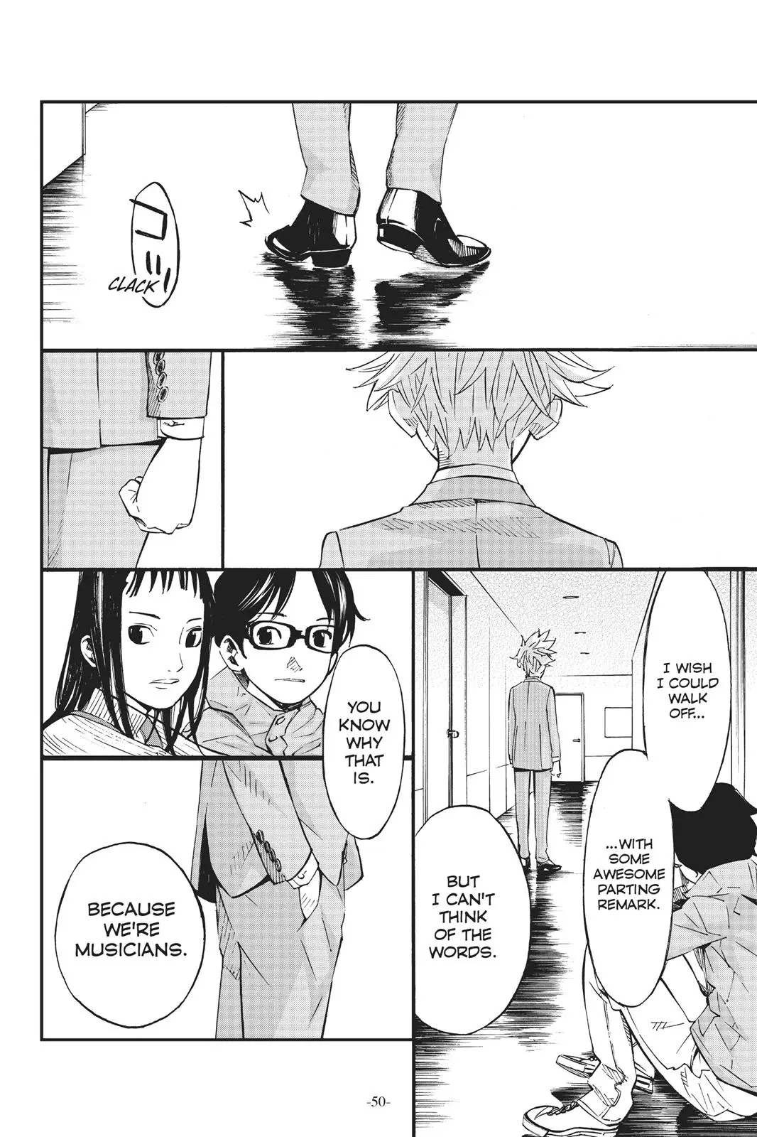 Shigatsu wa Kimi no Uso - Chapter 37 - Page 49