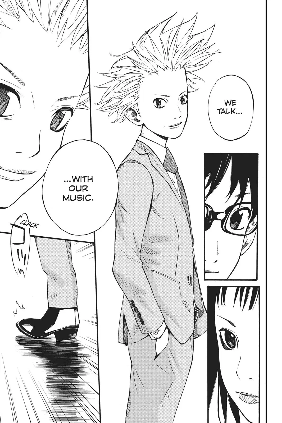 Shigatsu wa Kimi no Uso - Chapter 37 - Page 50