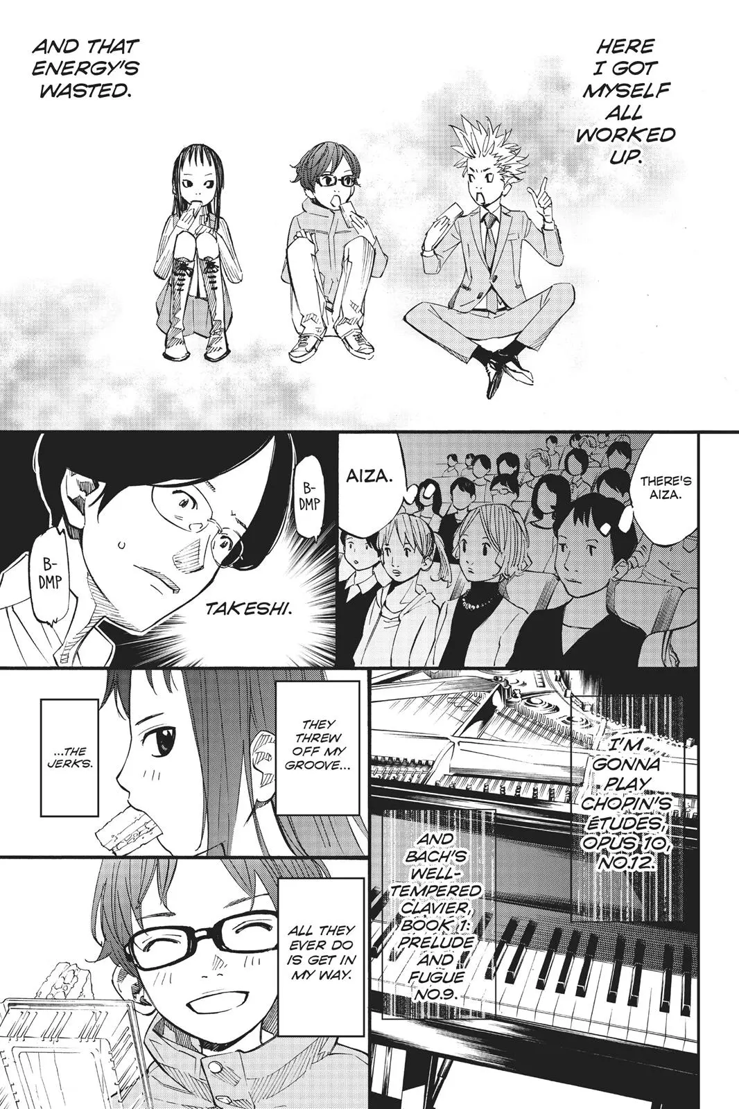 Shigatsu wa Kimi no Uso - Chapter 37 - Page 52