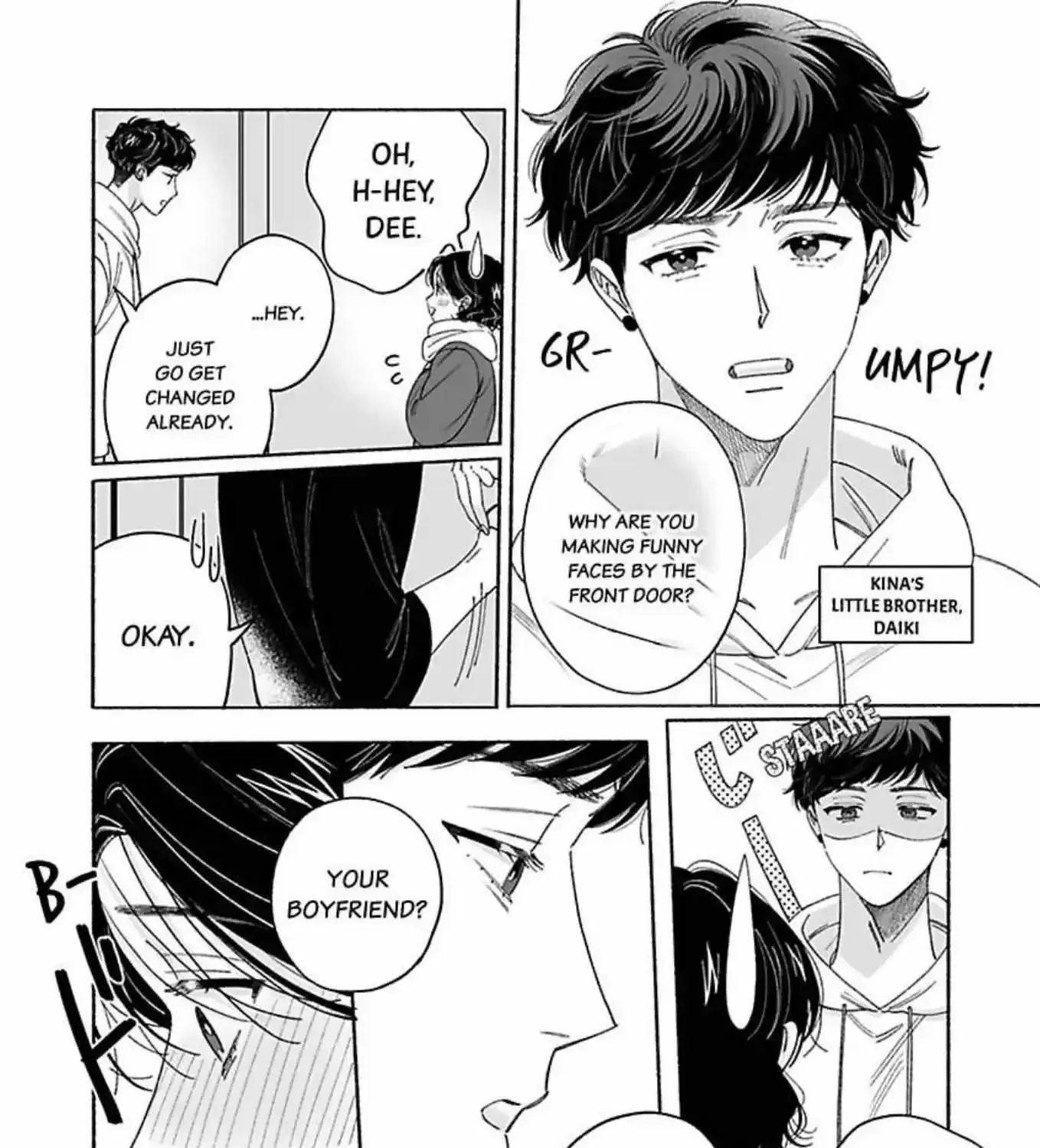 Leftover Romance - Chapter 3 - Page 7