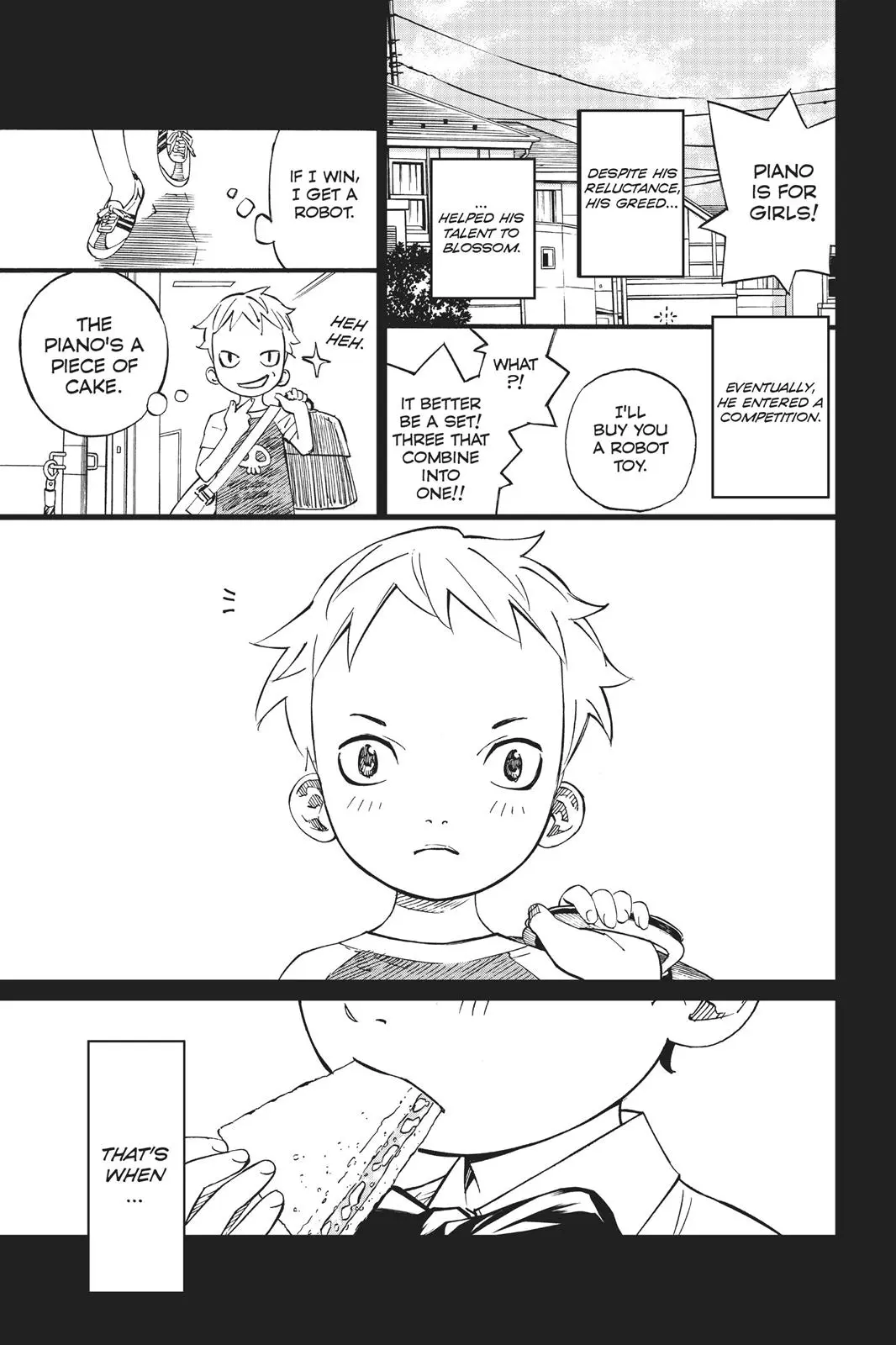 Shigatsu wa Kimi no Uso - Chapter 38 - Page 3