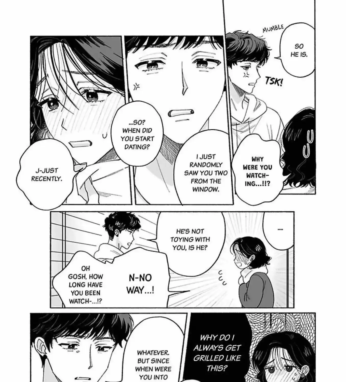 Leftover Romance - Chapter 3 - Page 9