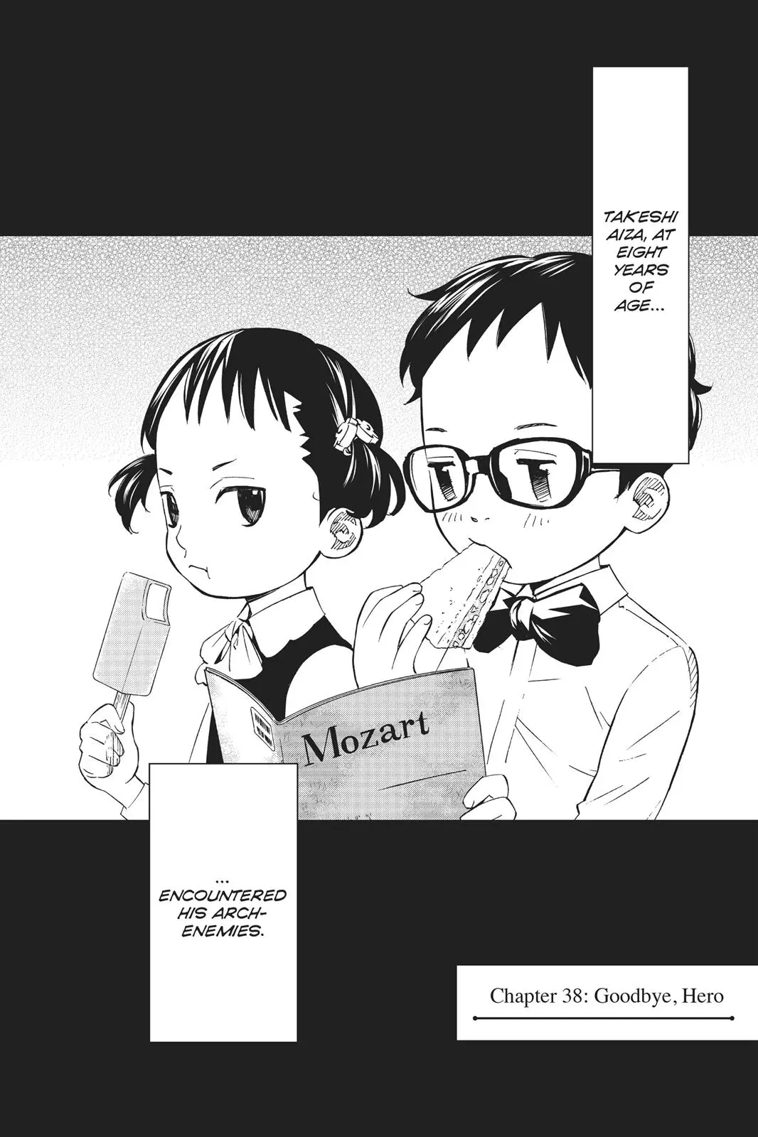 Shigatsu wa Kimi no Uso - Chapter 38 - Page 4