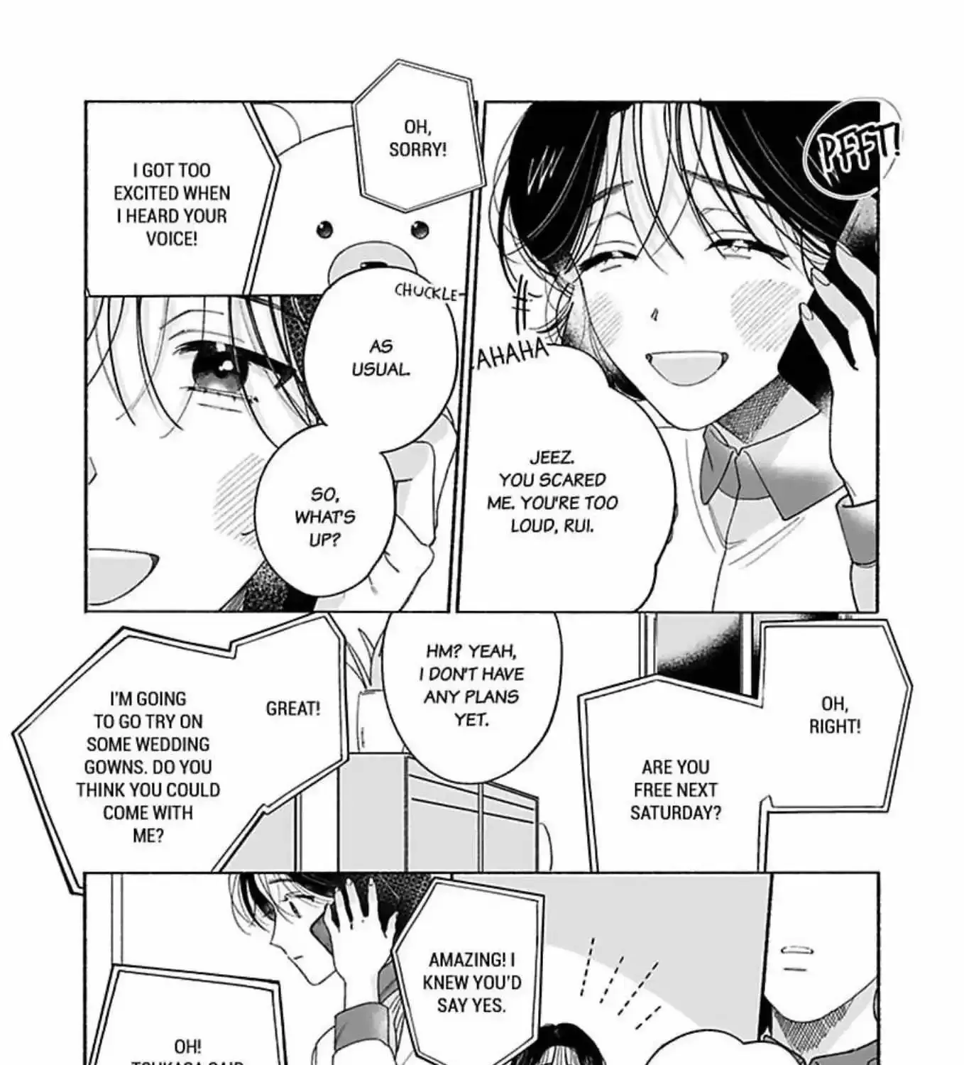 Leftover Romance - Chapter 3 - Page 21