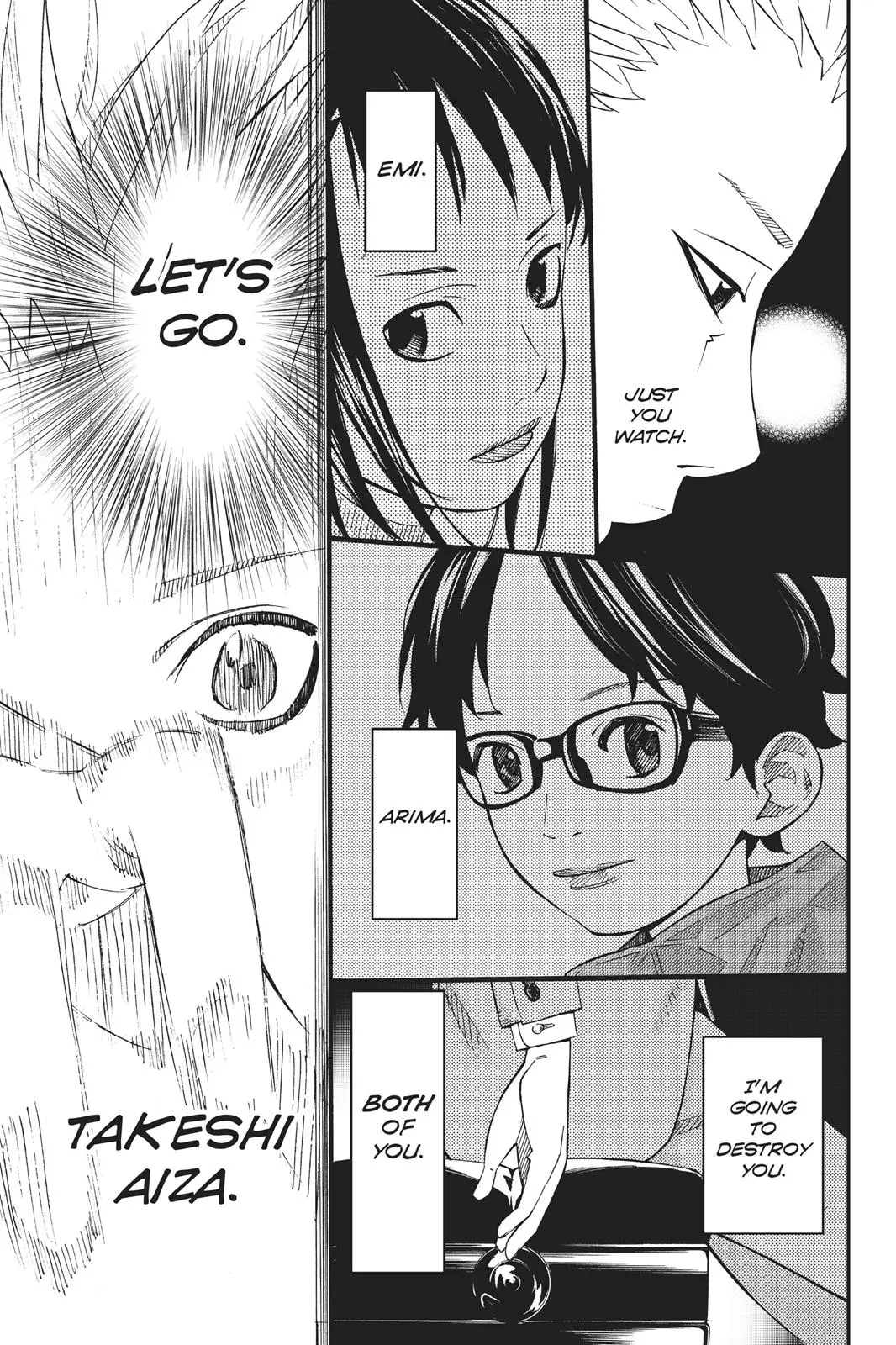 Shigatsu wa Kimi no Uso - Chapter 38 - Page 5