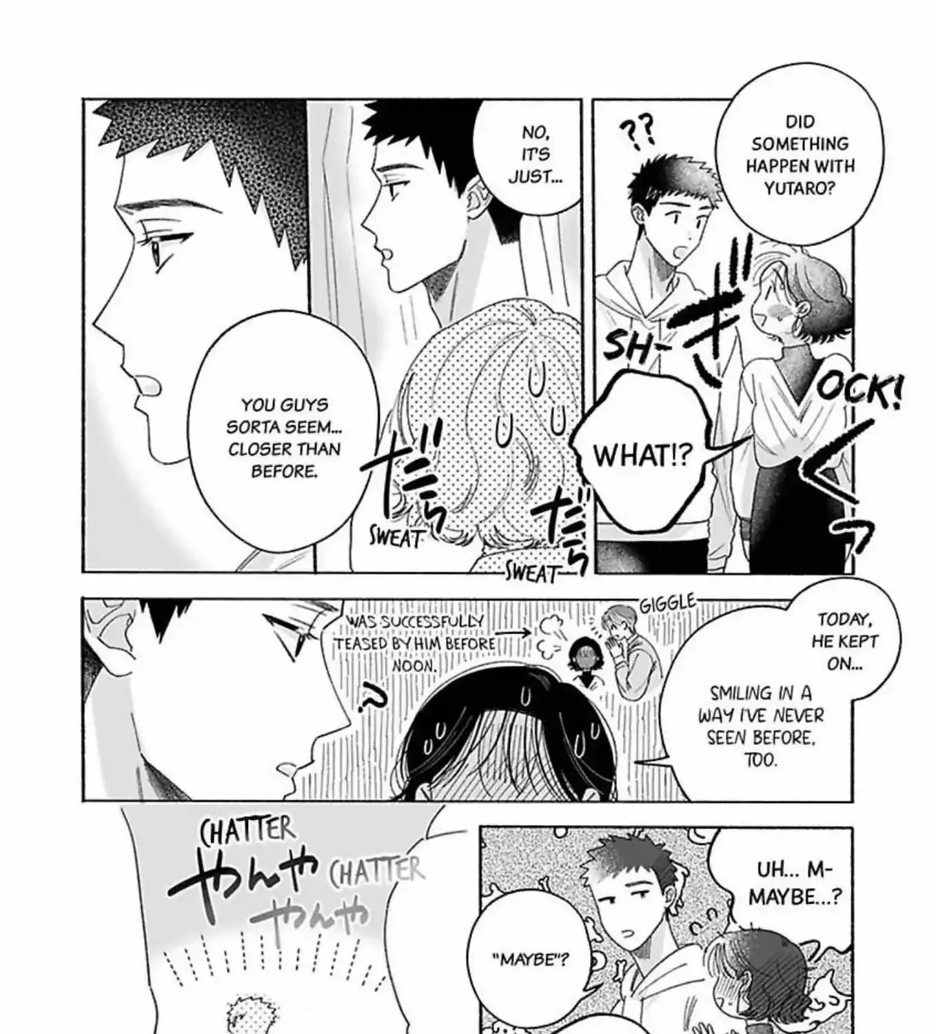 Leftover Romance - Chapter 3 - Page 45