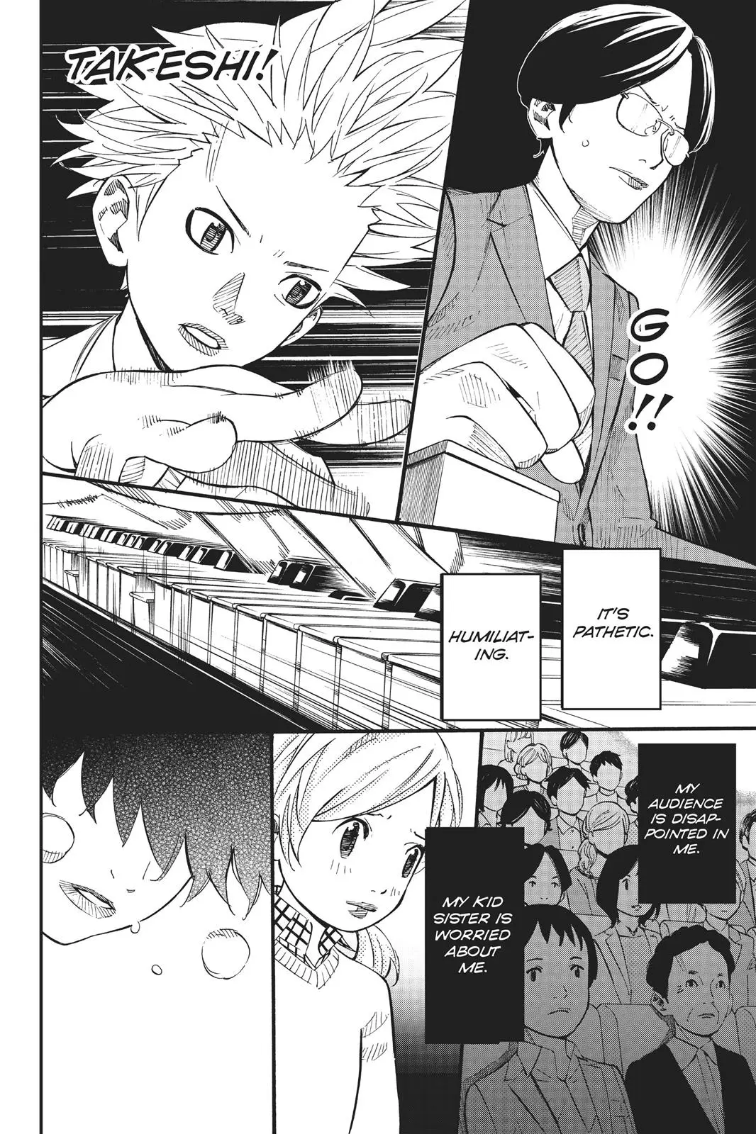 Shigatsu wa Kimi no Uso - Chapter 38 - Page 7
