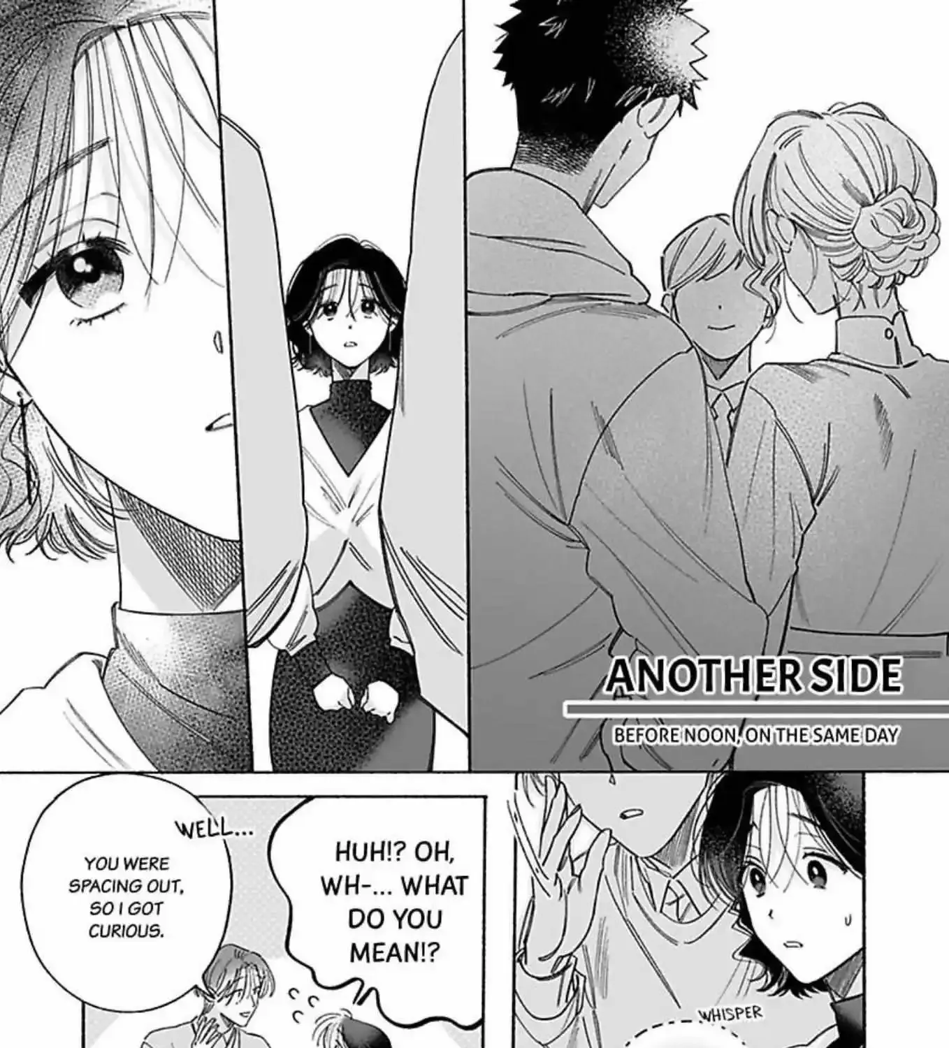 Leftover Romance - Chapter 3 - Page 57