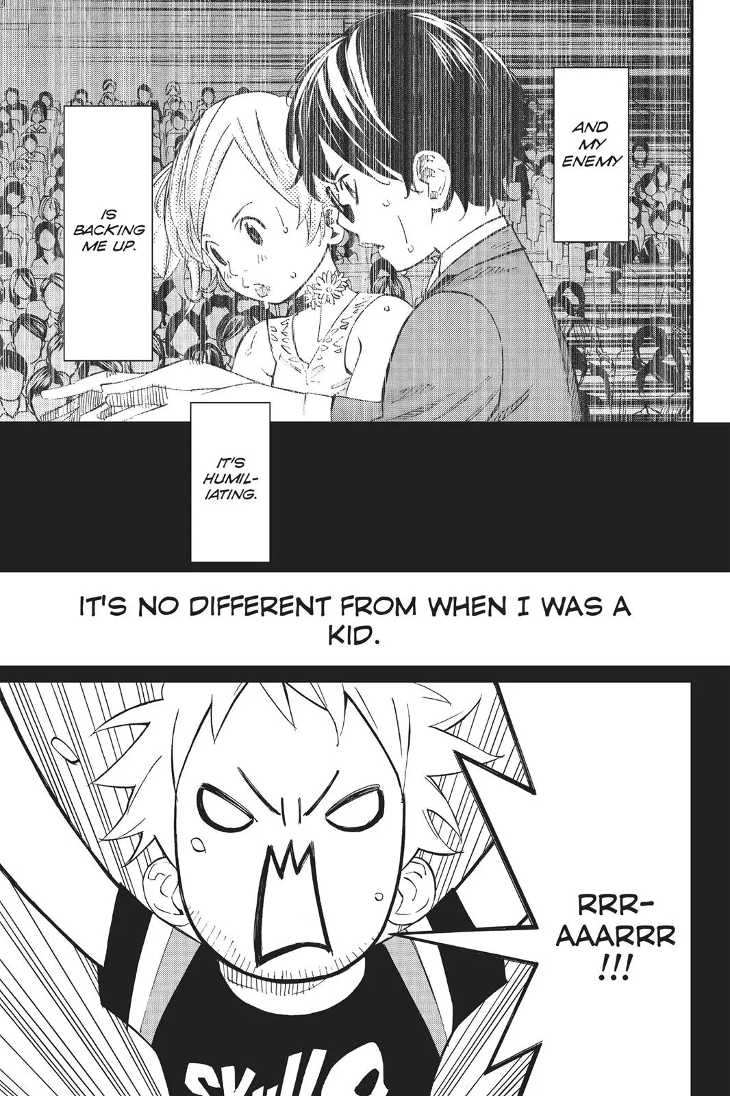 Shigatsu wa Kimi no Uso - Chapter 38 - Page 8