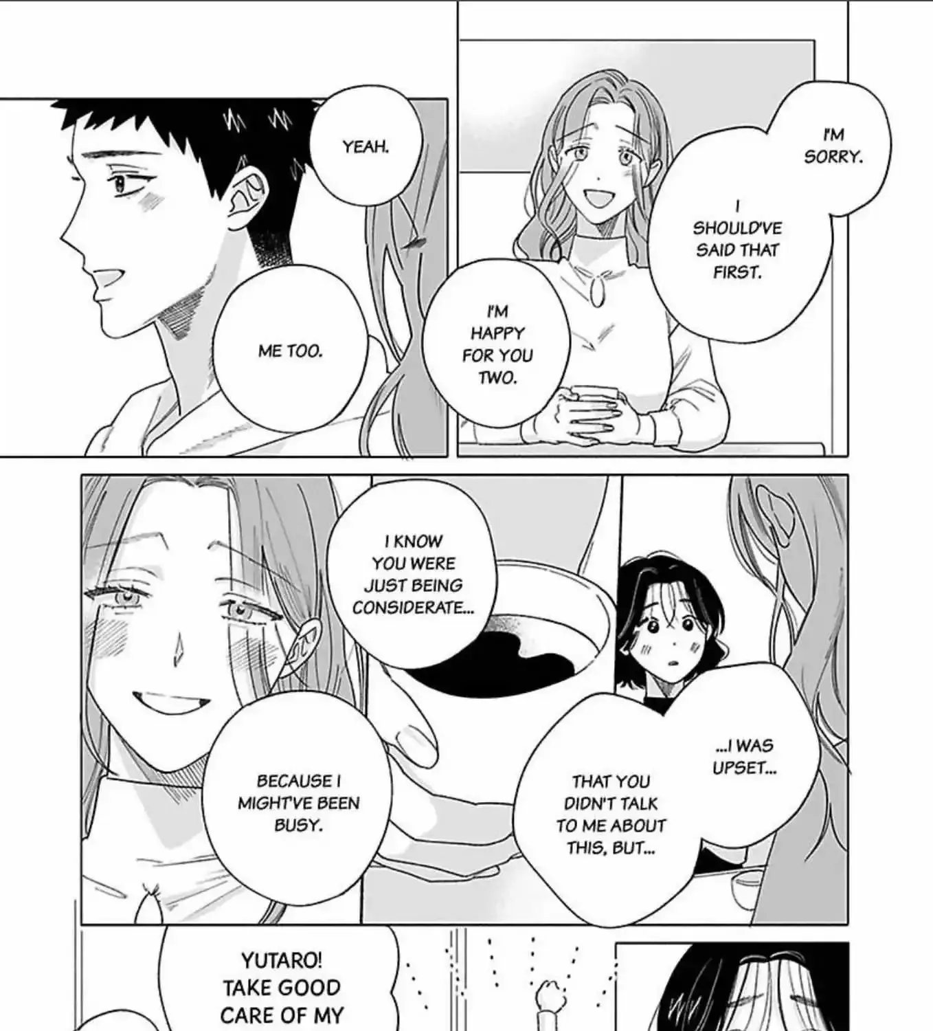 Leftover Romance - Chapter 4 - Page 9