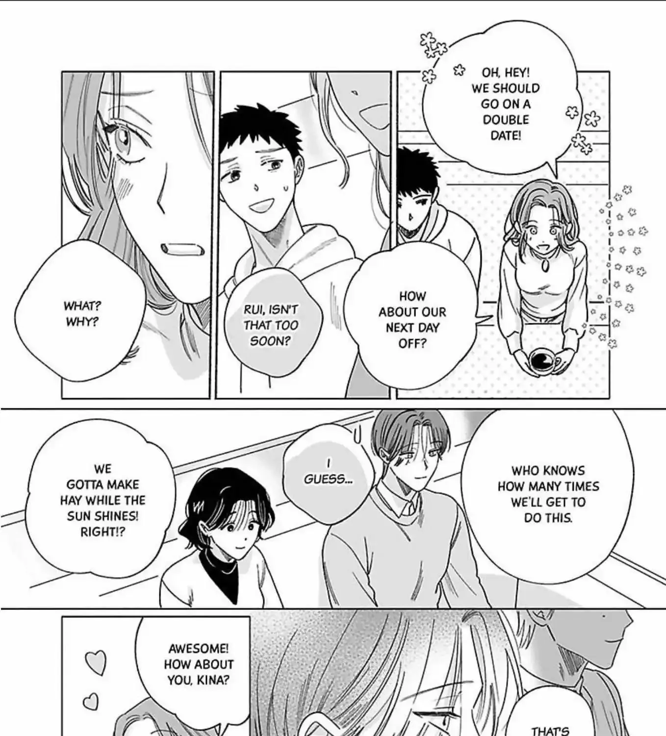 Leftover Romance - Chapter 4 - Page 11