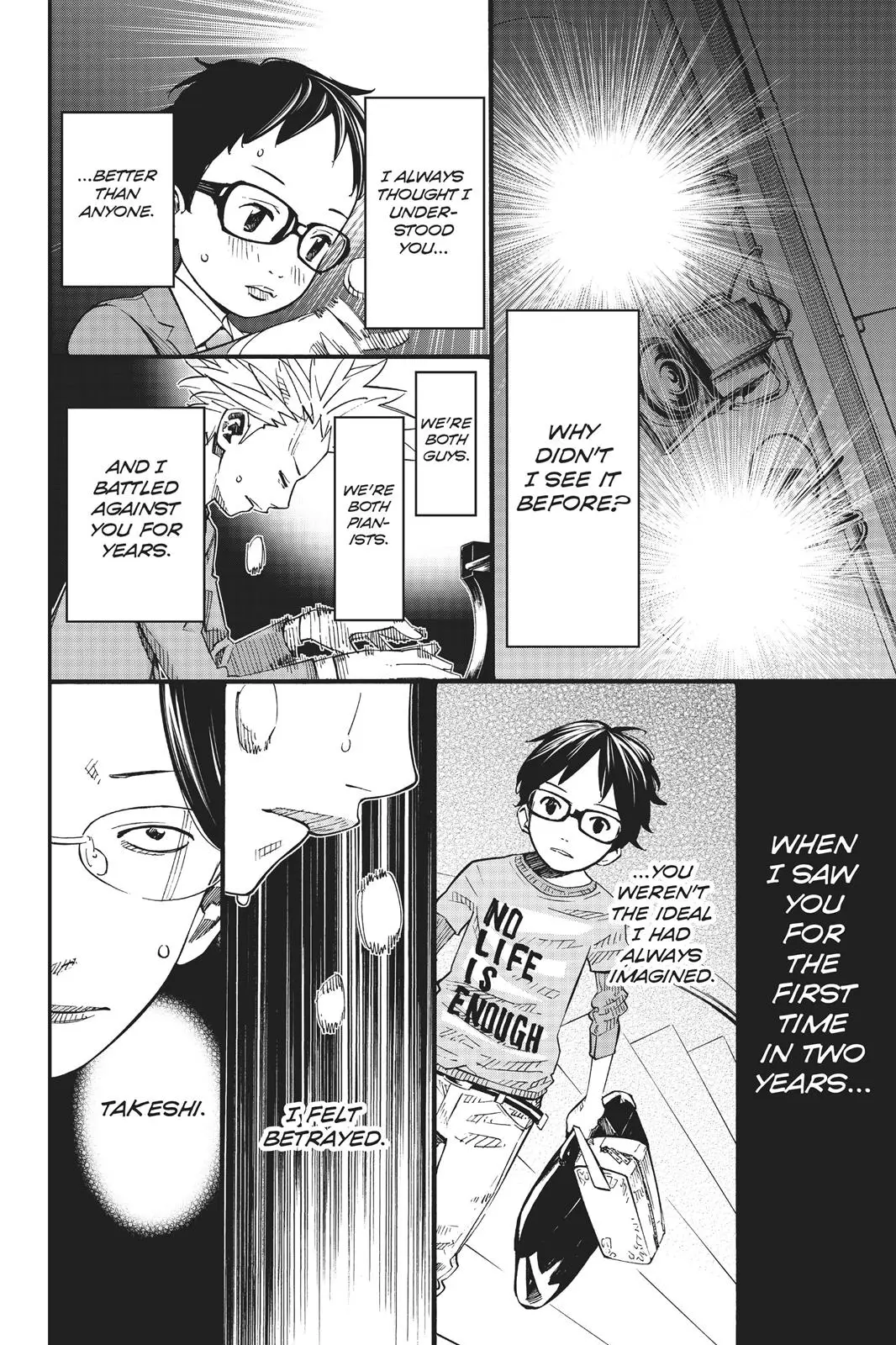 Shigatsu wa Kimi no Uso - Chapter 38 - Page 13