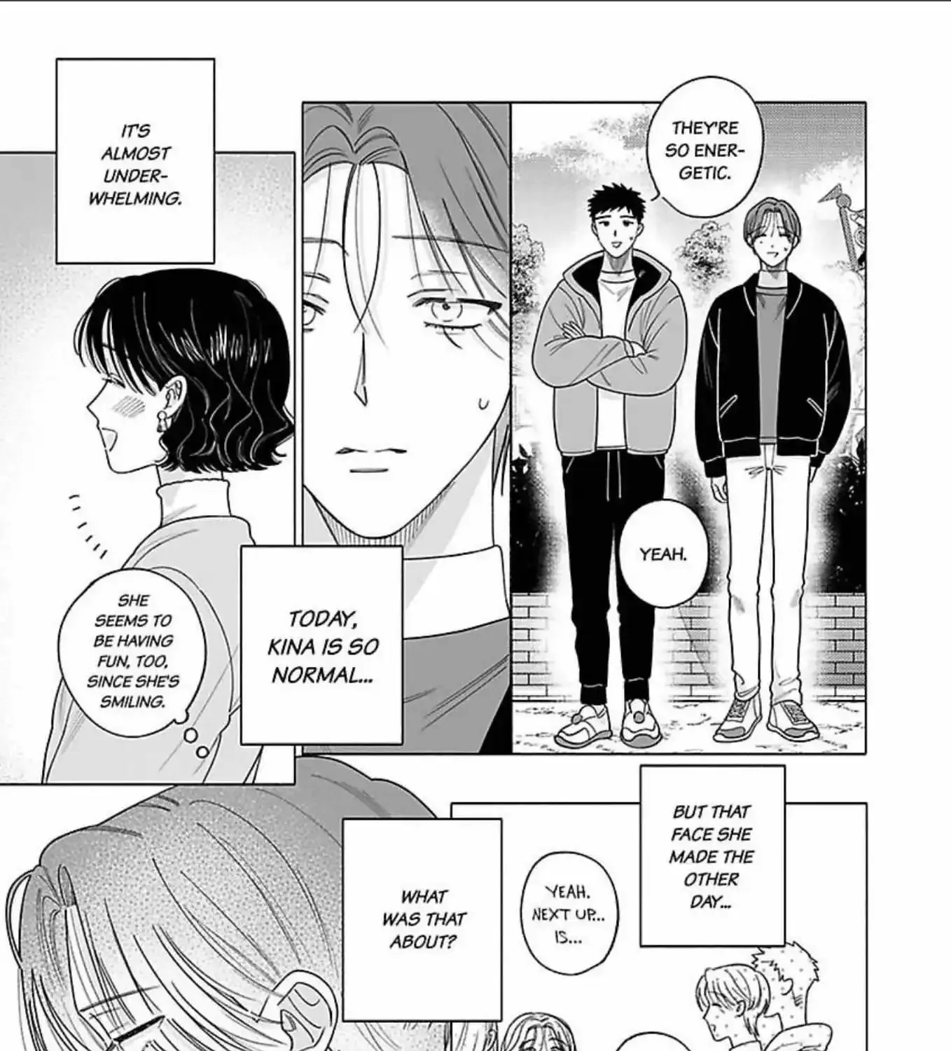 Leftover Romance - Chapter 4 - Page 21