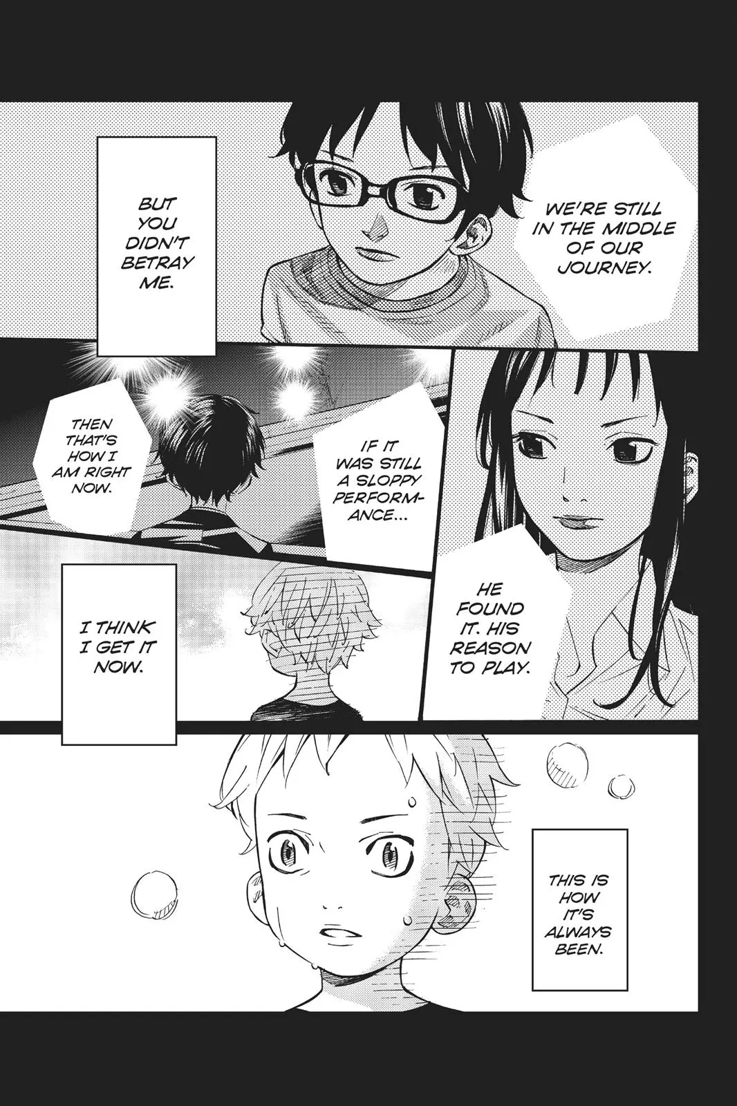 Shigatsu wa Kimi no Uso - Chapter 38 - Page 14
