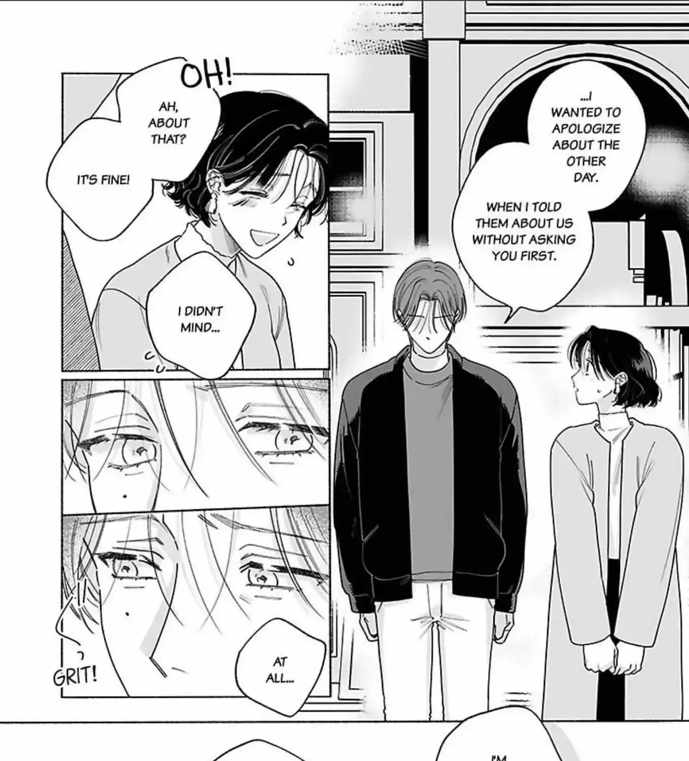 Leftover Romance - Chapter 4 - Page 35