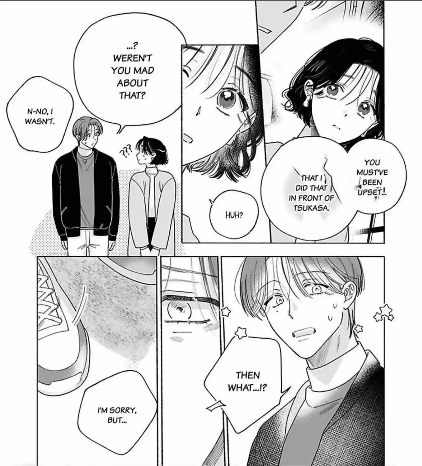 Leftover Romance - Chapter 4 - Page 37