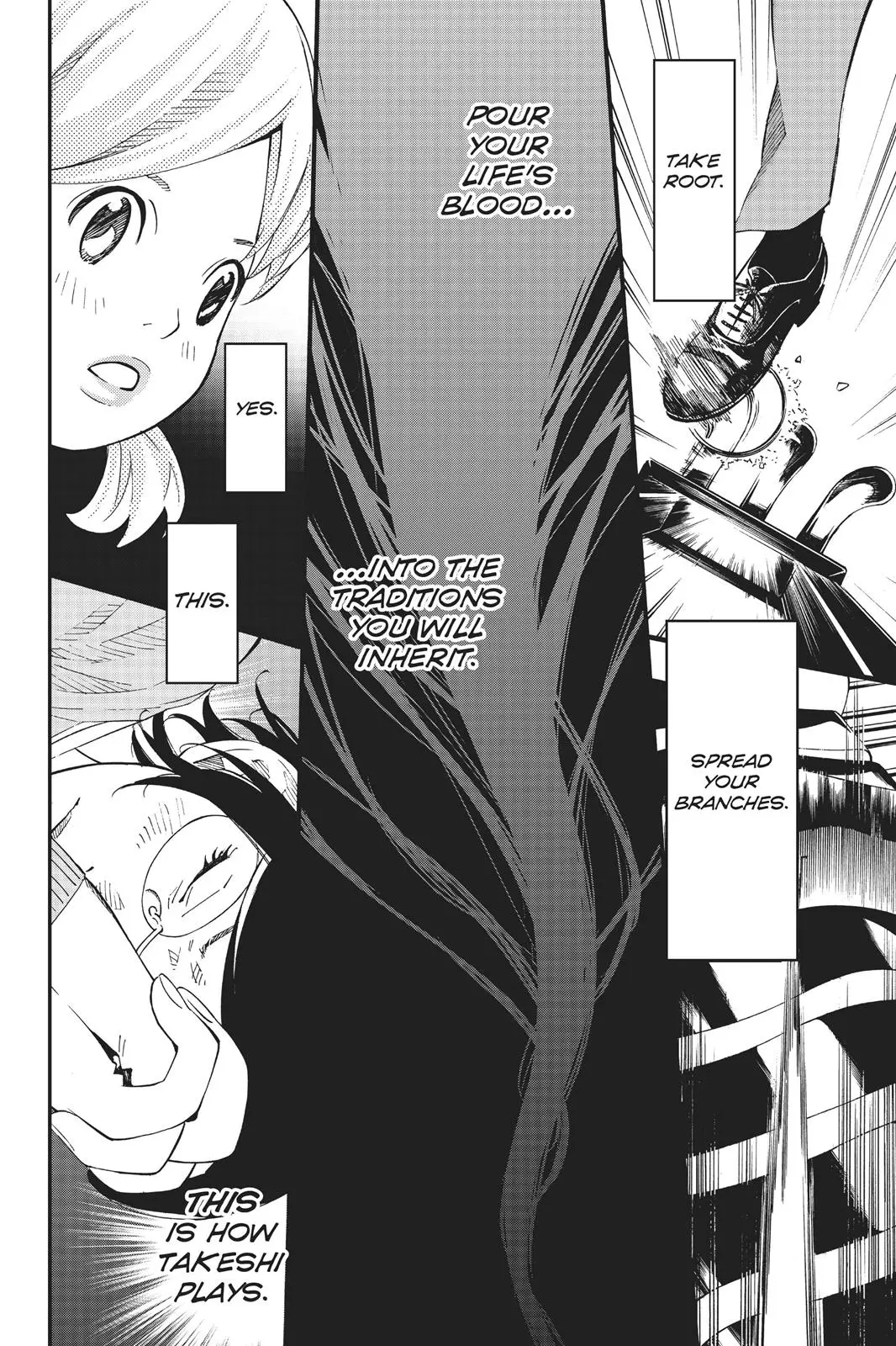 Shigatsu wa Kimi no Uso - Chapter 38 - Page 21