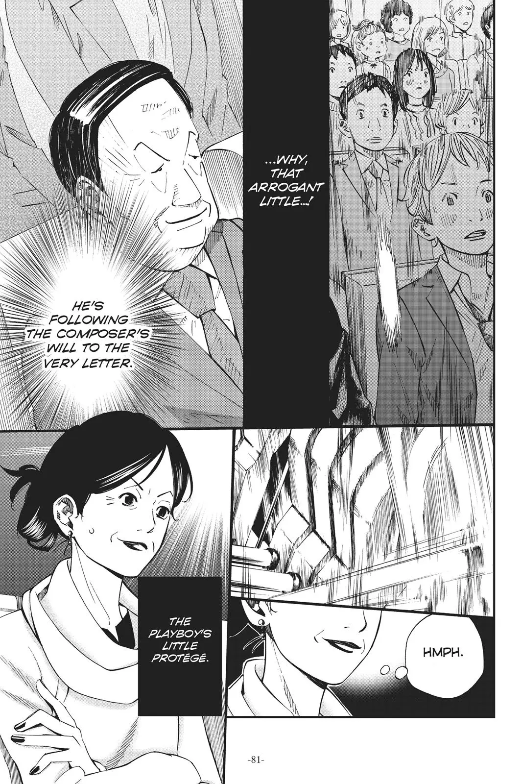 Shigatsu wa Kimi no Uso - Chapter 38 - Page 22