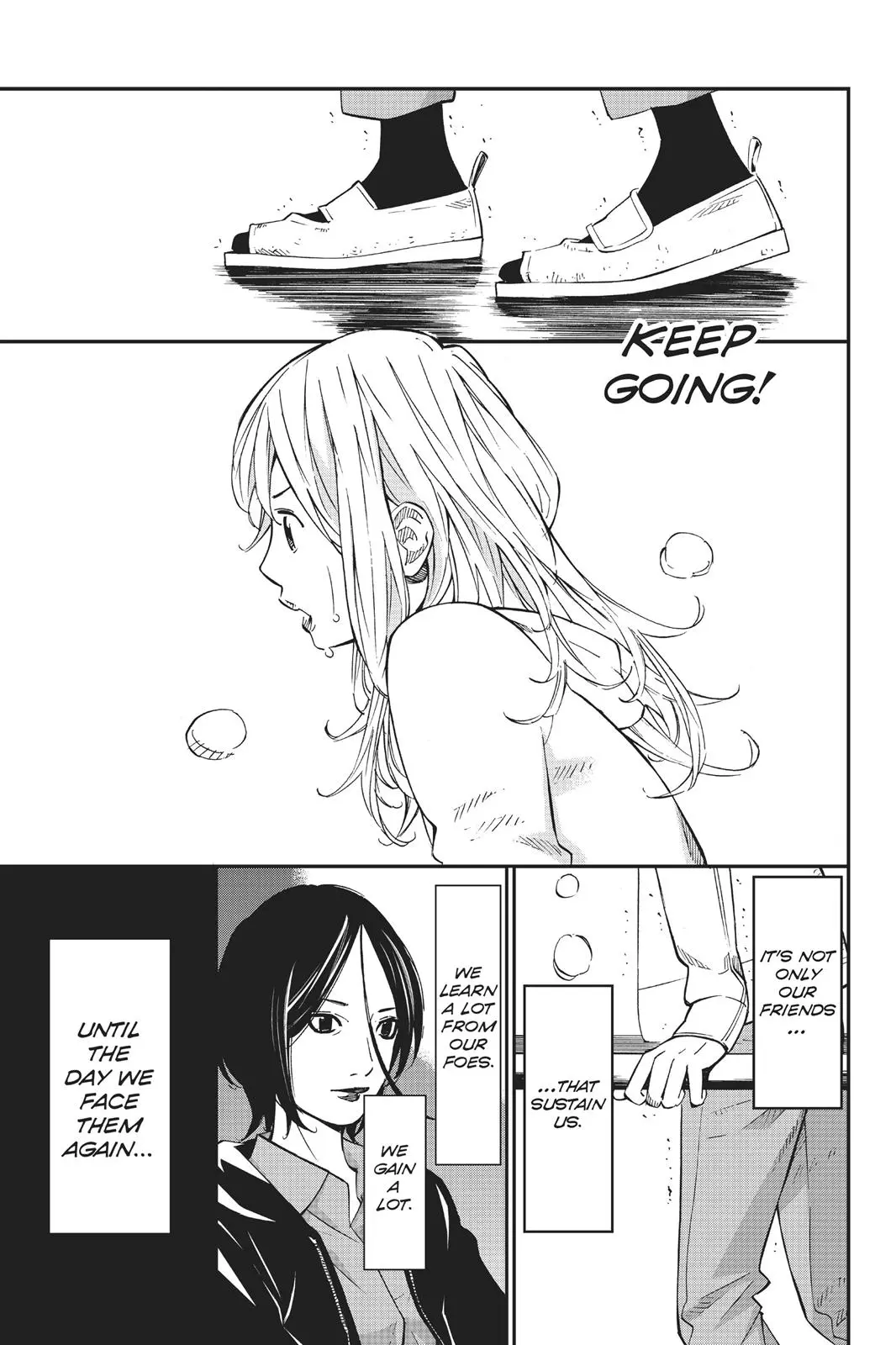 Shigatsu wa Kimi no Uso - Chapter 38 - Page 24