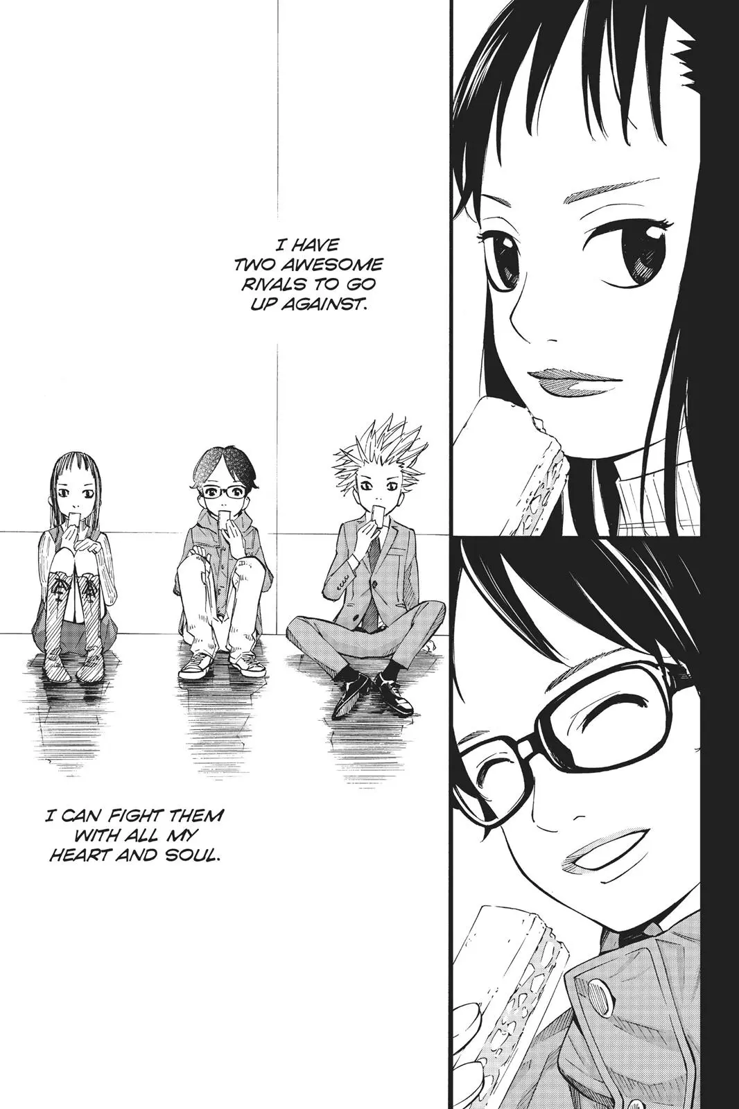 Shigatsu wa Kimi no Uso - Chapter 38 - Page 27