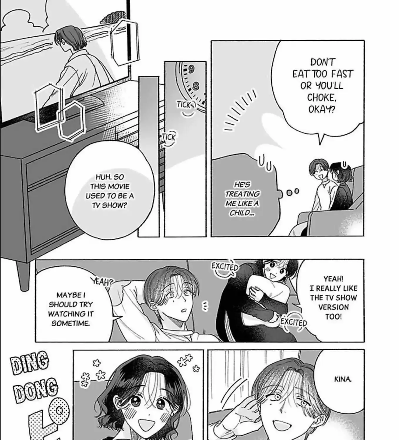 Leftover Romance - Chapter 5 - Page 27