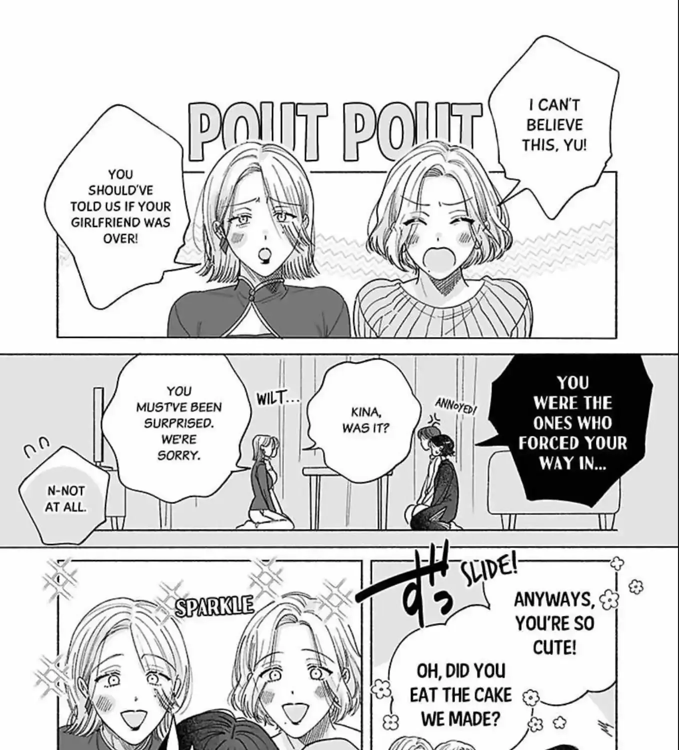 Leftover Romance - Chapter 5 - Page 33