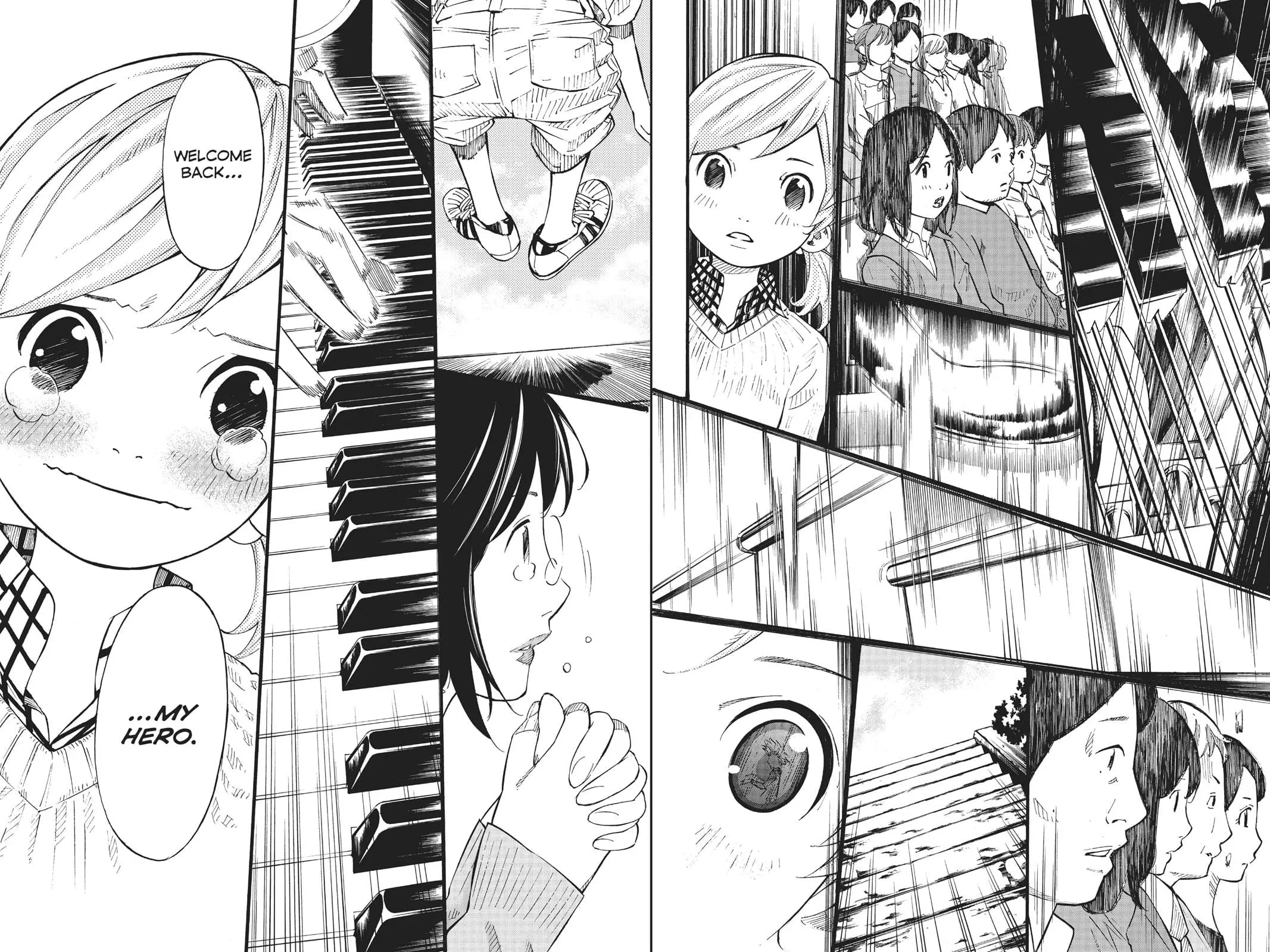Shigatsu wa Kimi no Uso - Chapter 38 - Page 29