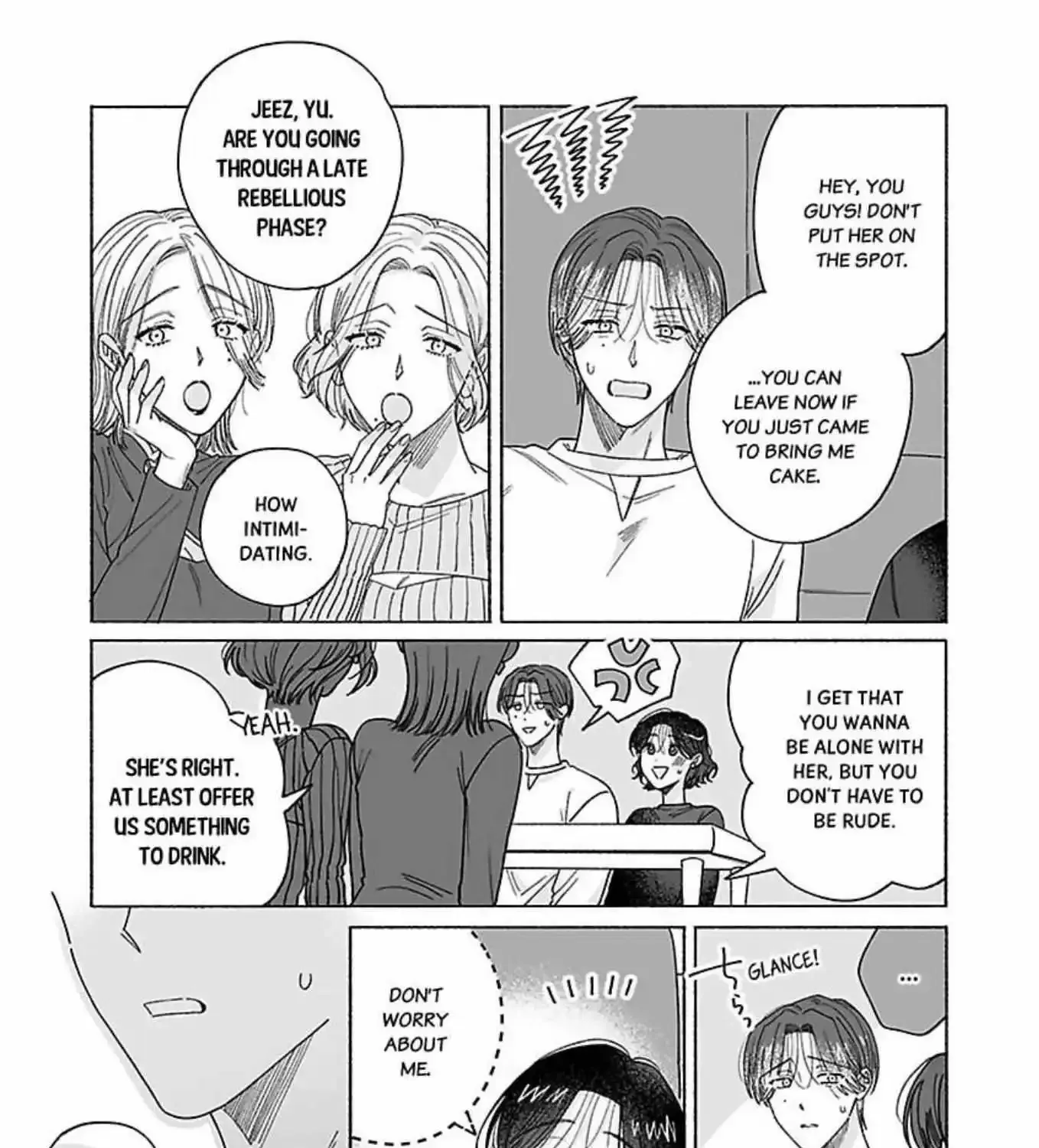 Leftover Romance - Chapter 5 - Page 35