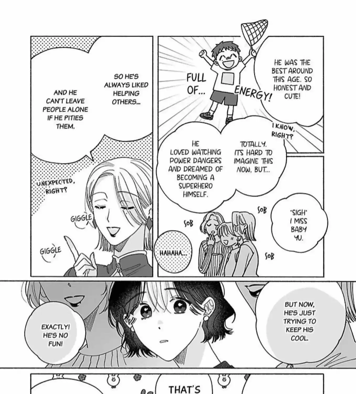 Leftover Romance - Chapter 5 - Page 41