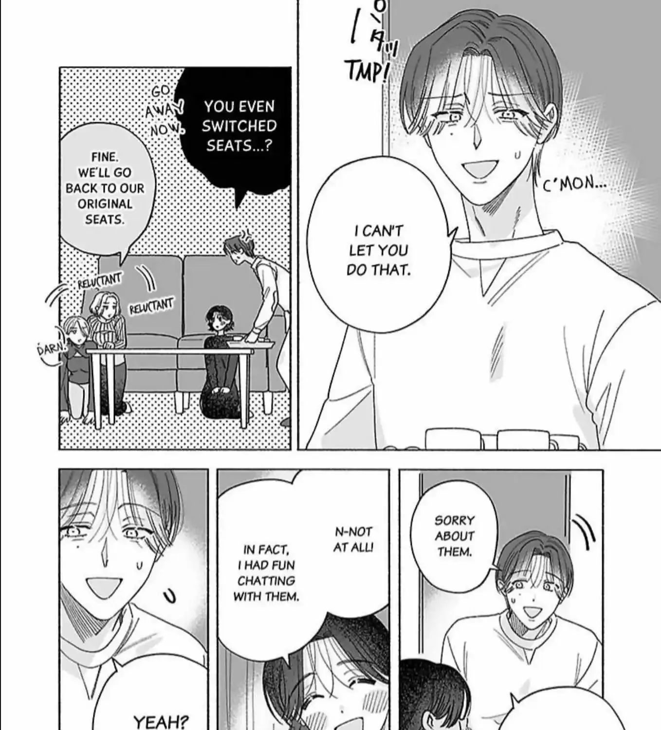Leftover Romance - Chapter 5 - Page 47