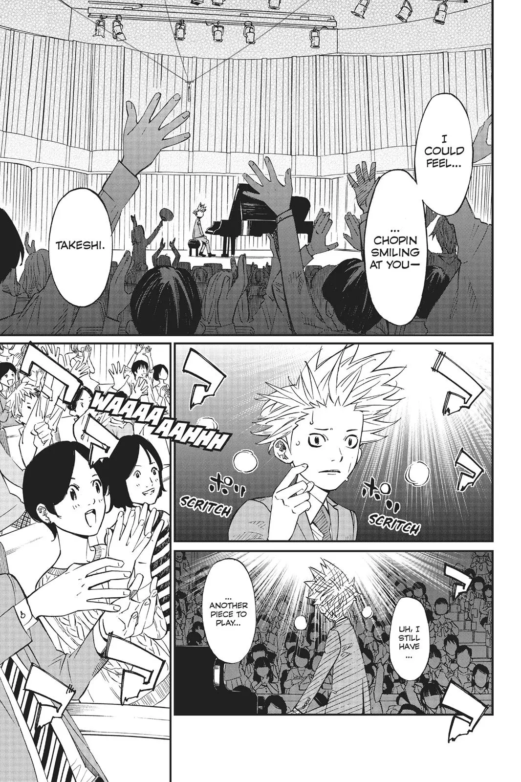 Shigatsu wa Kimi no Uso - Chapter 38 - Page 32