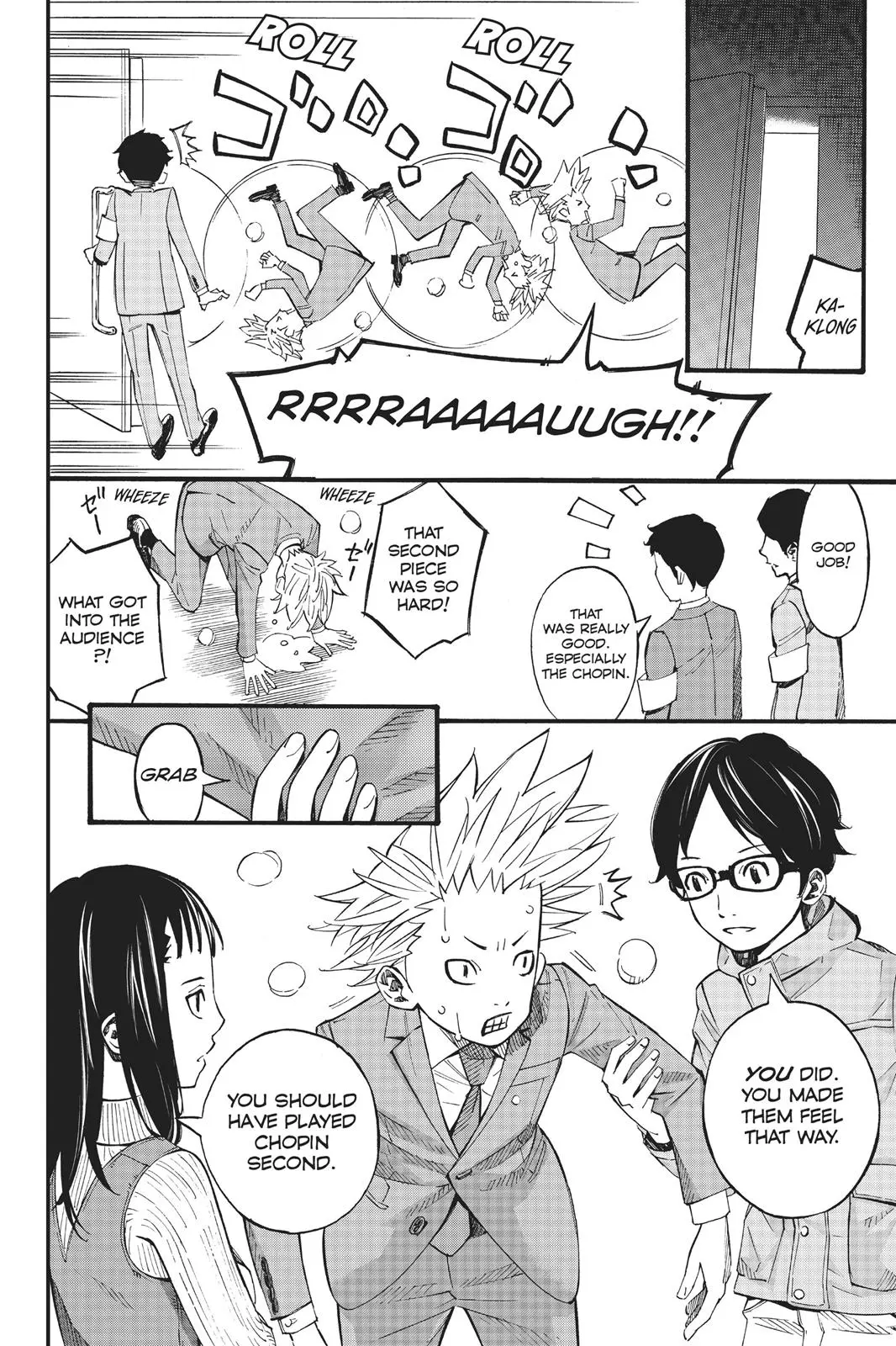 Shigatsu wa Kimi no Uso - Chapter 38 - Page 33