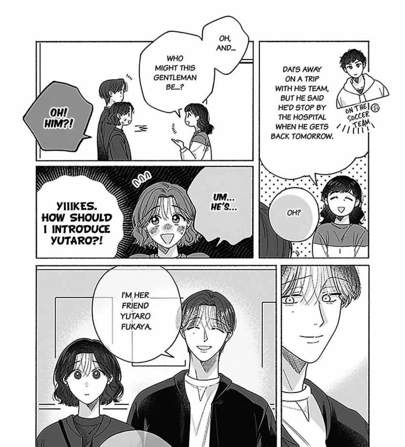 Leftover Romance - Chapter 6 - Page 17