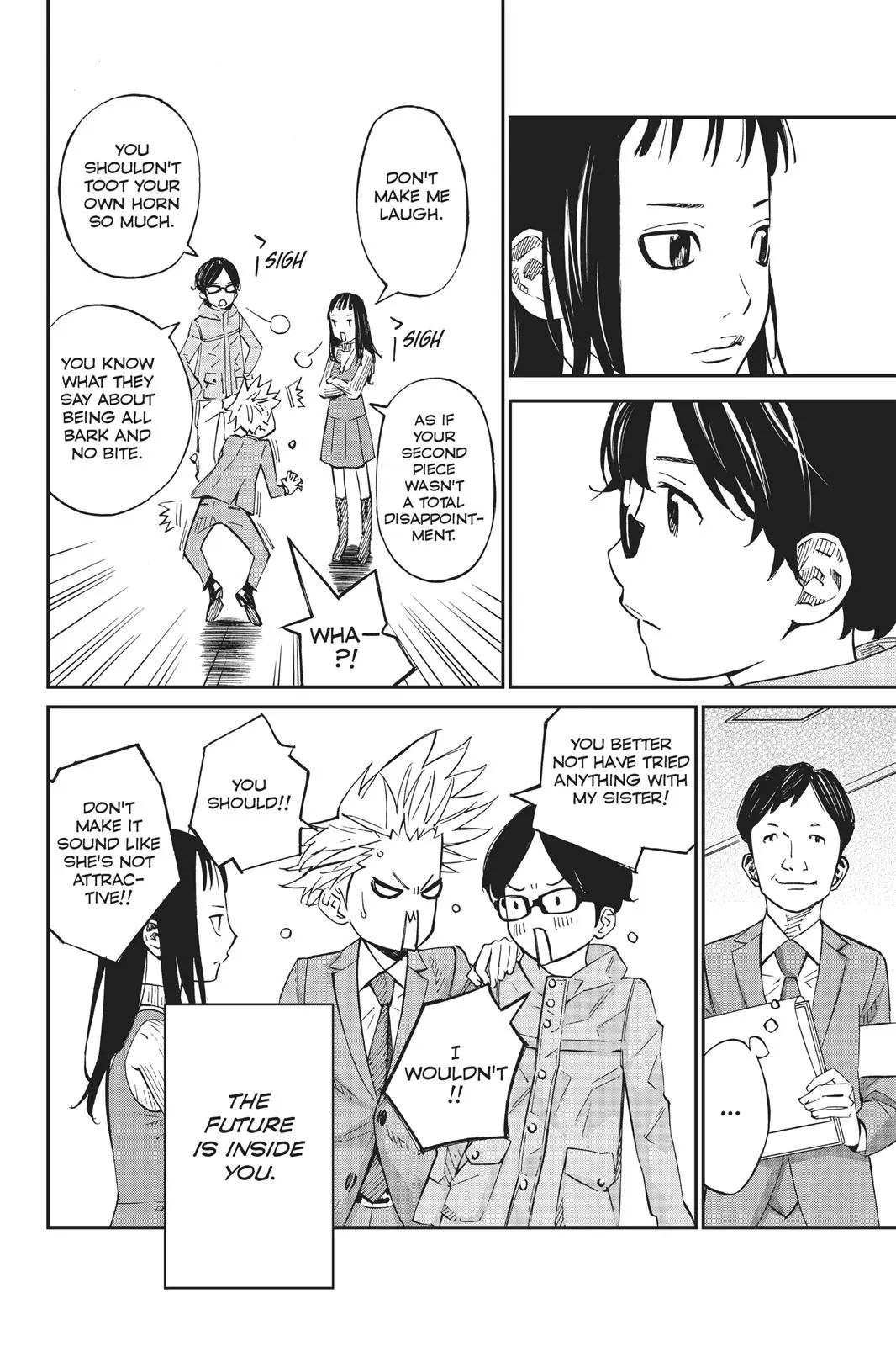 Shigatsu wa Kimi no Uso - Chapter 38 - Page 35