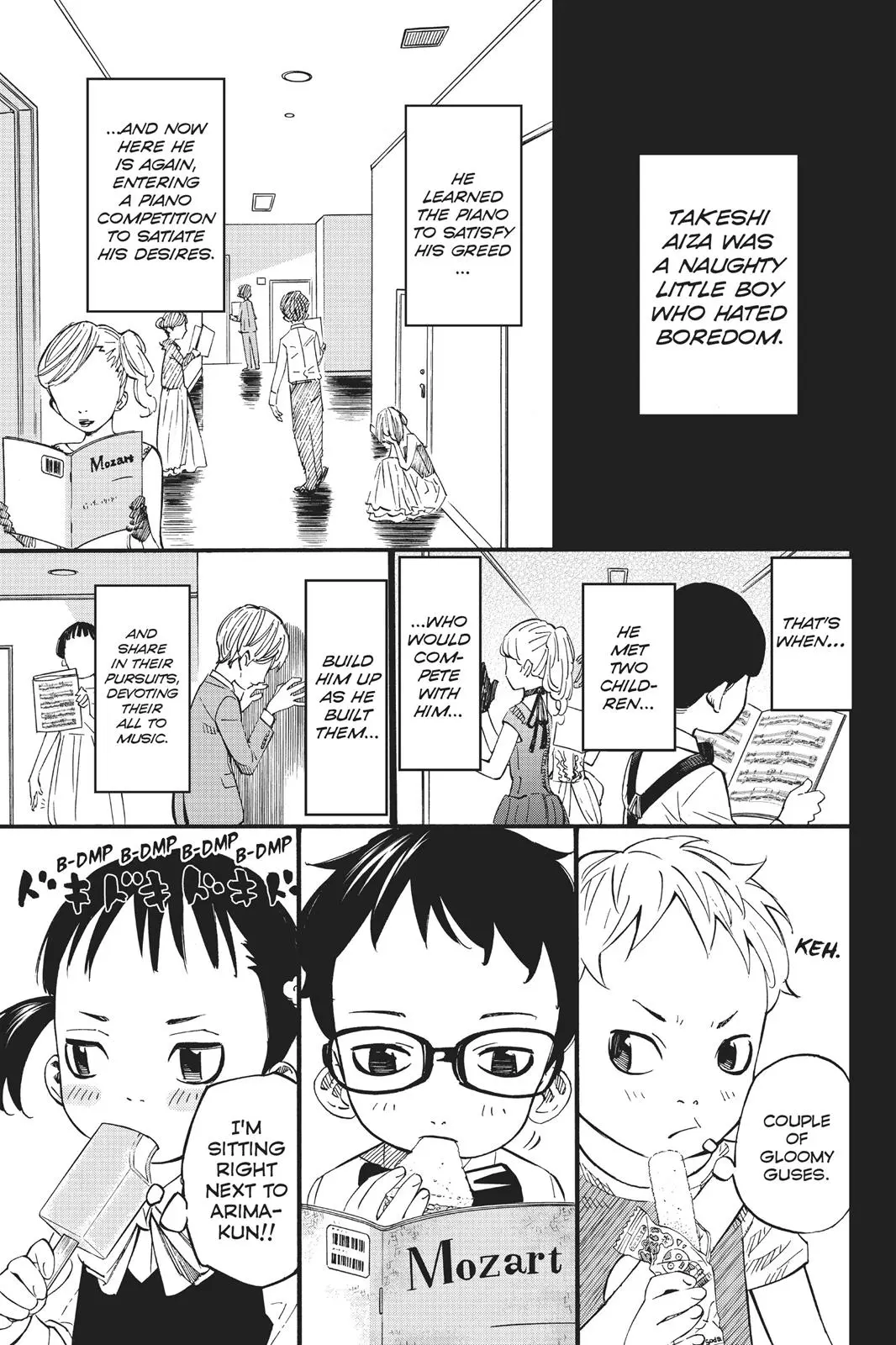 Shigatsu wa Kimi no Uso - Chapter 38 - Page 38