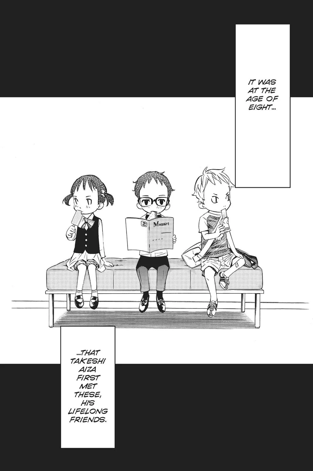 Shigatsu wa Kimi no Uso - Chapter 38 - Page 39